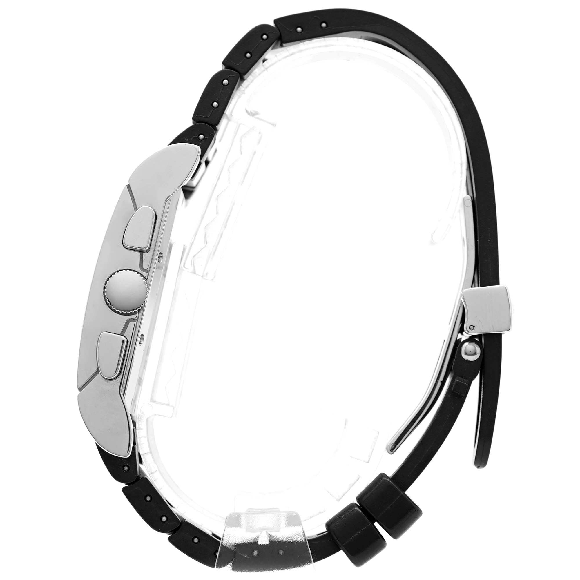 Bulgari Retangolo Chronograph RTC49S - Inventory 9192