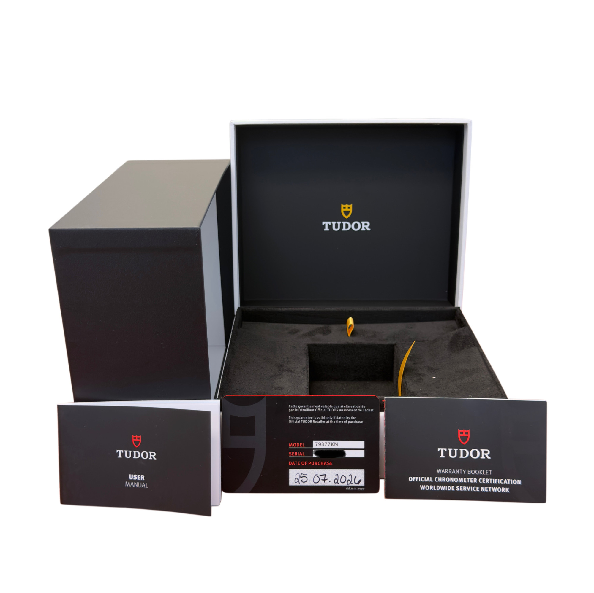 Tudor Black Bay Carbon 26  79377KN *UNWORN* *2026* - Inventory 9191