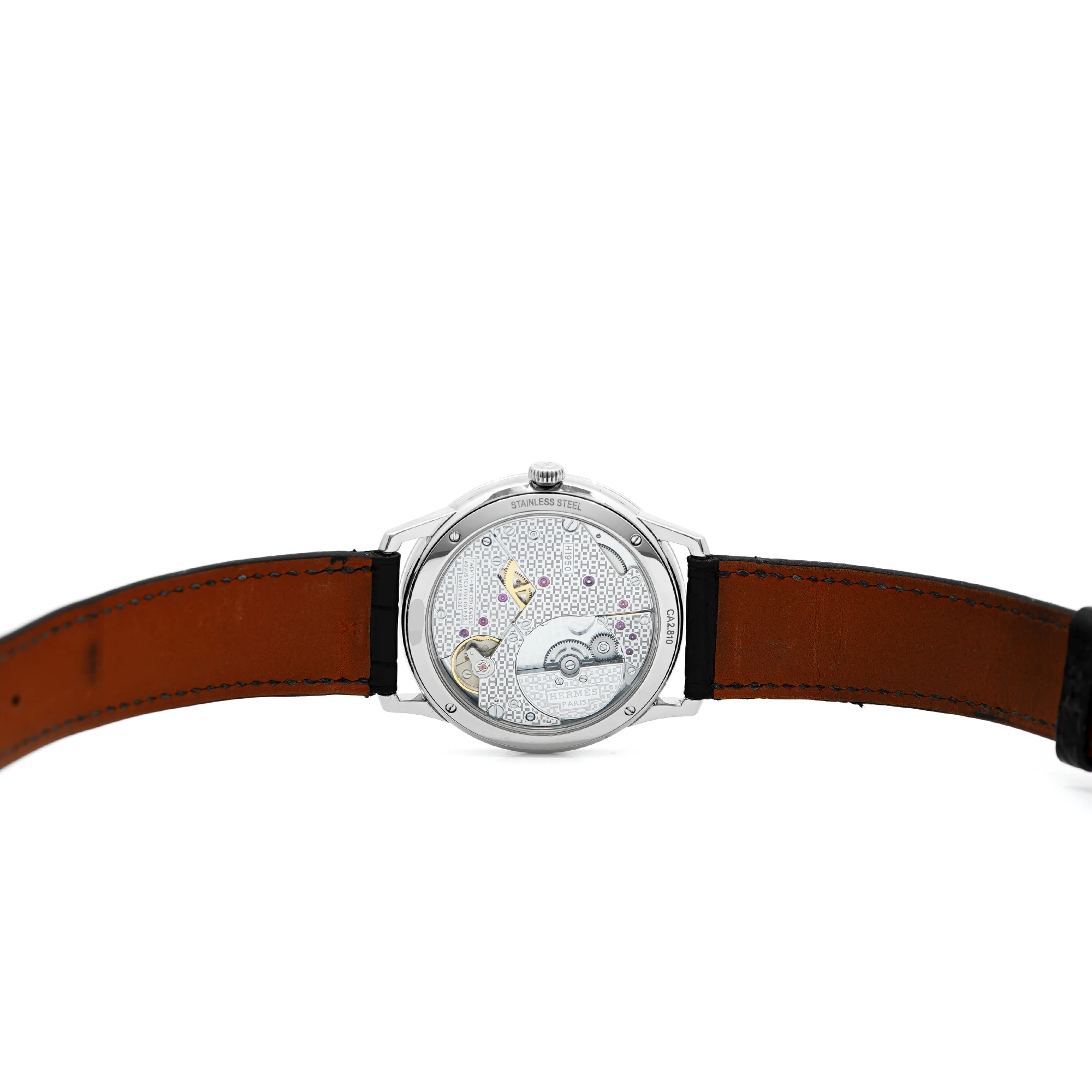 Hermes Slim d'Hermes CA2.810 *Blue Dial*- Inventory 9193