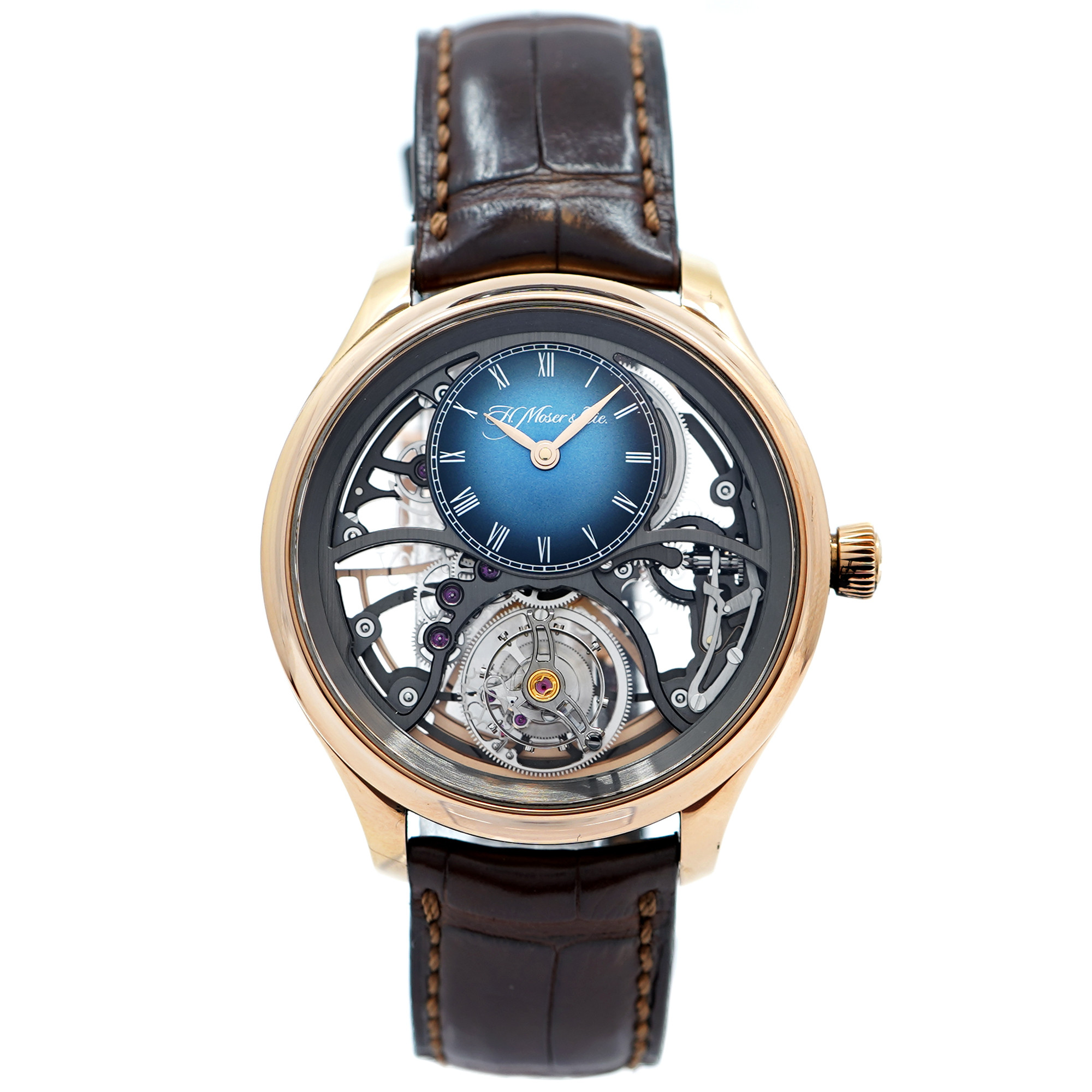 H Moser Pioneer Cylindrical Tourbillon 1811-0400 *Limited Edition of 10* - Inventory 9017