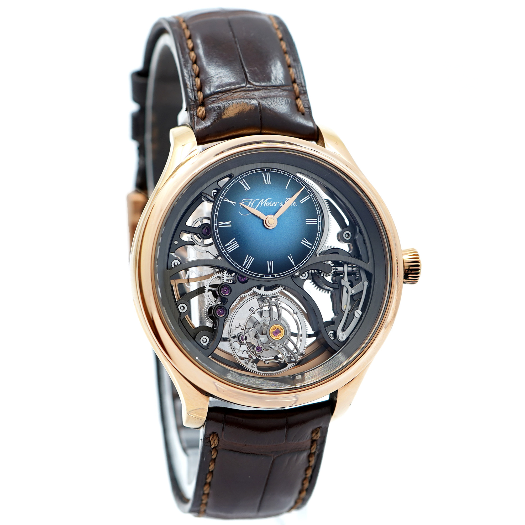 H Moser Pioneer Cylindrical Tourbillon 1811-0400 *Limited Edition of 10* - Inventory 9017