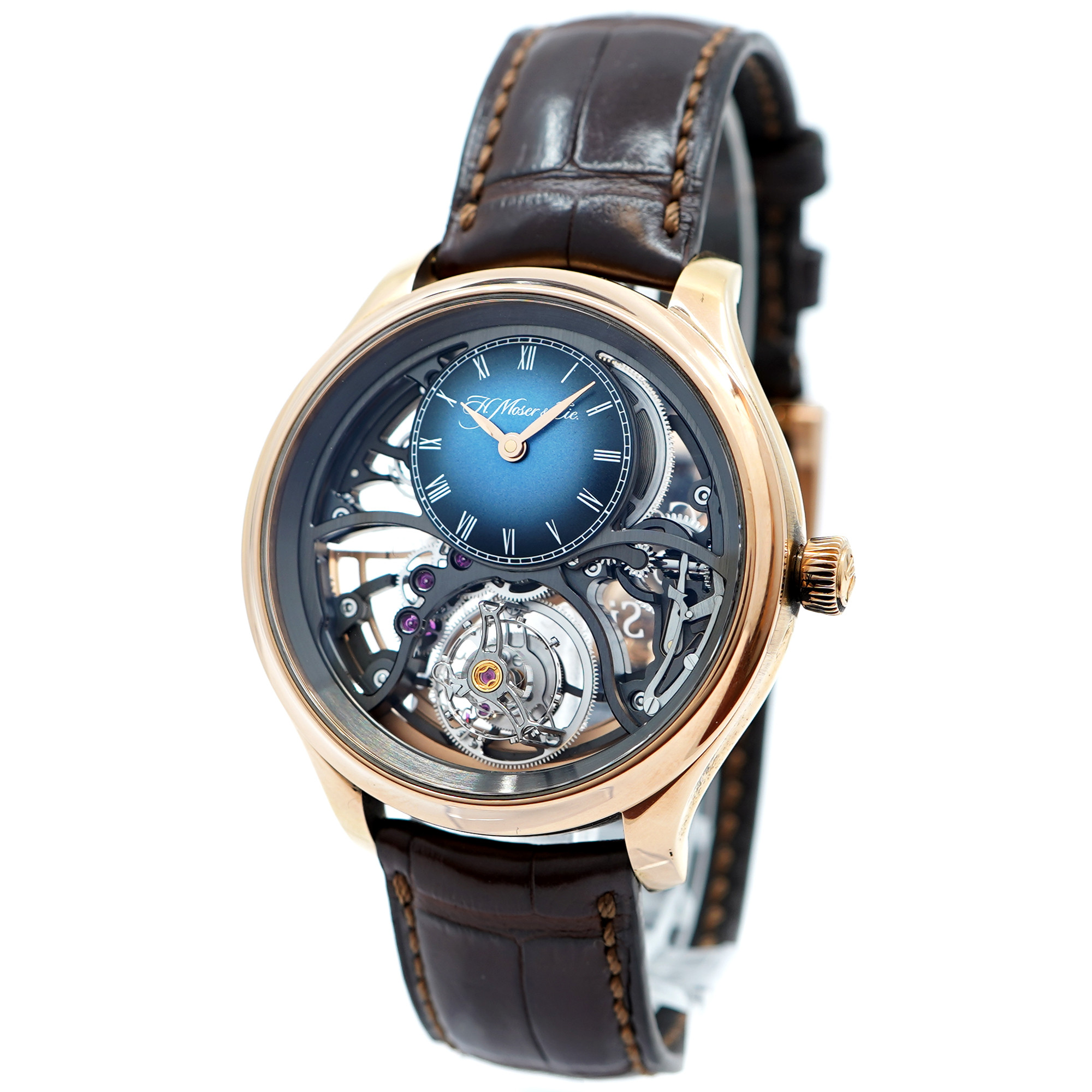 H Moser Pioneer Cylindrical Tourbillon 1811-0400 *Limited Edition of 10* - Inventory 9017