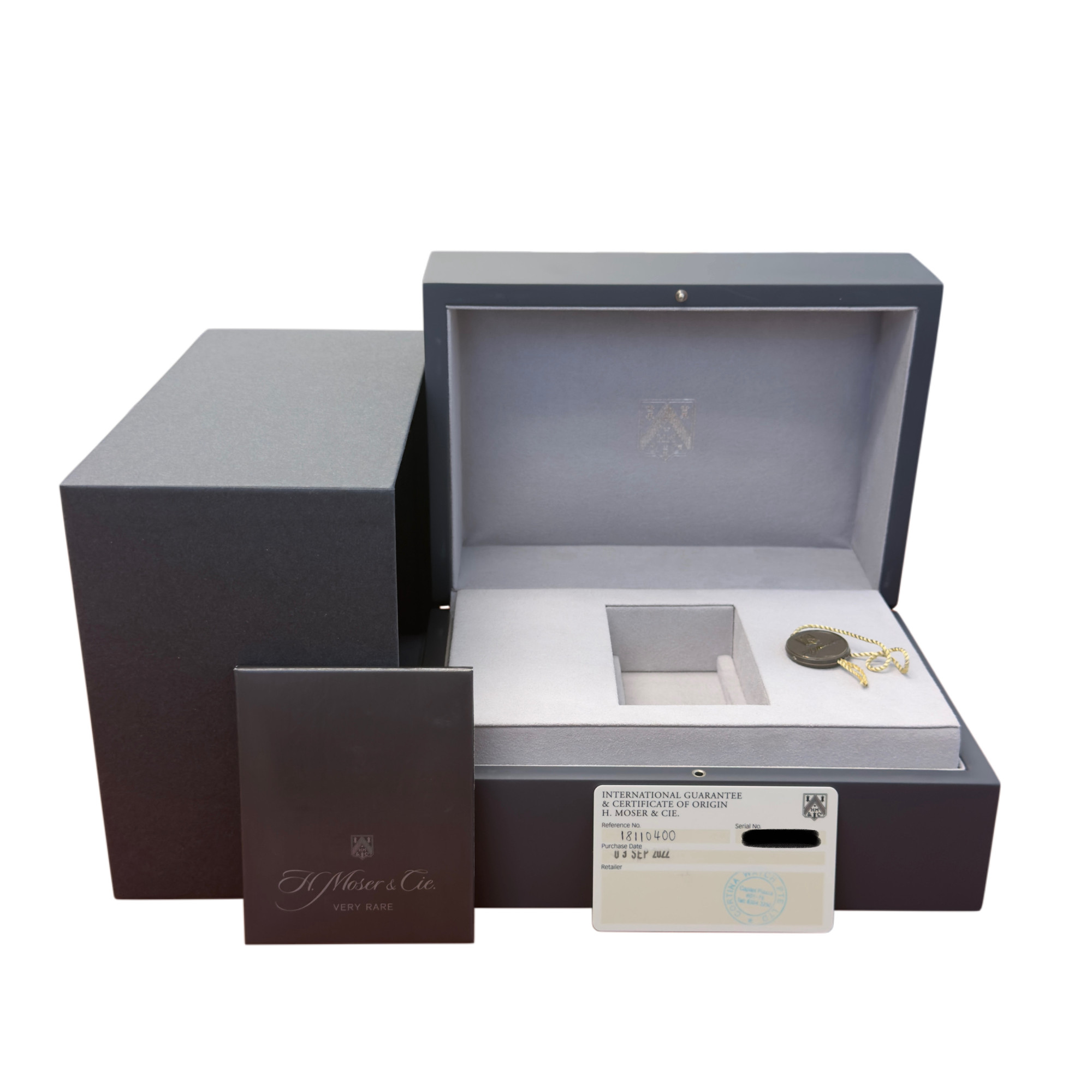 H Moser Pioneer Cylindrical Tourbillon 1811-0400 *Limited Edition of 10* - Inventory 9017
