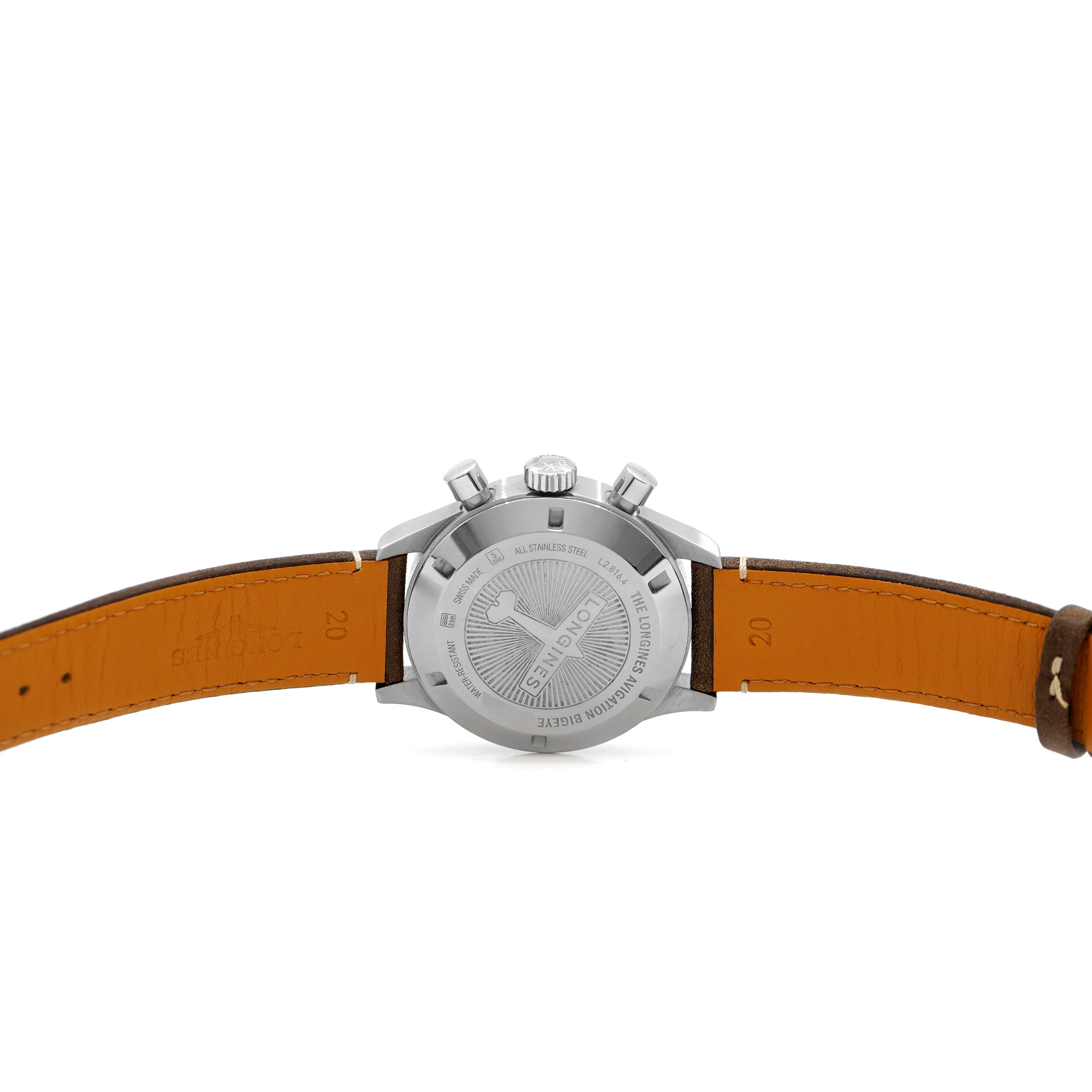 Longines Avigation L2.816.4.53.2 - Inventory 9197
