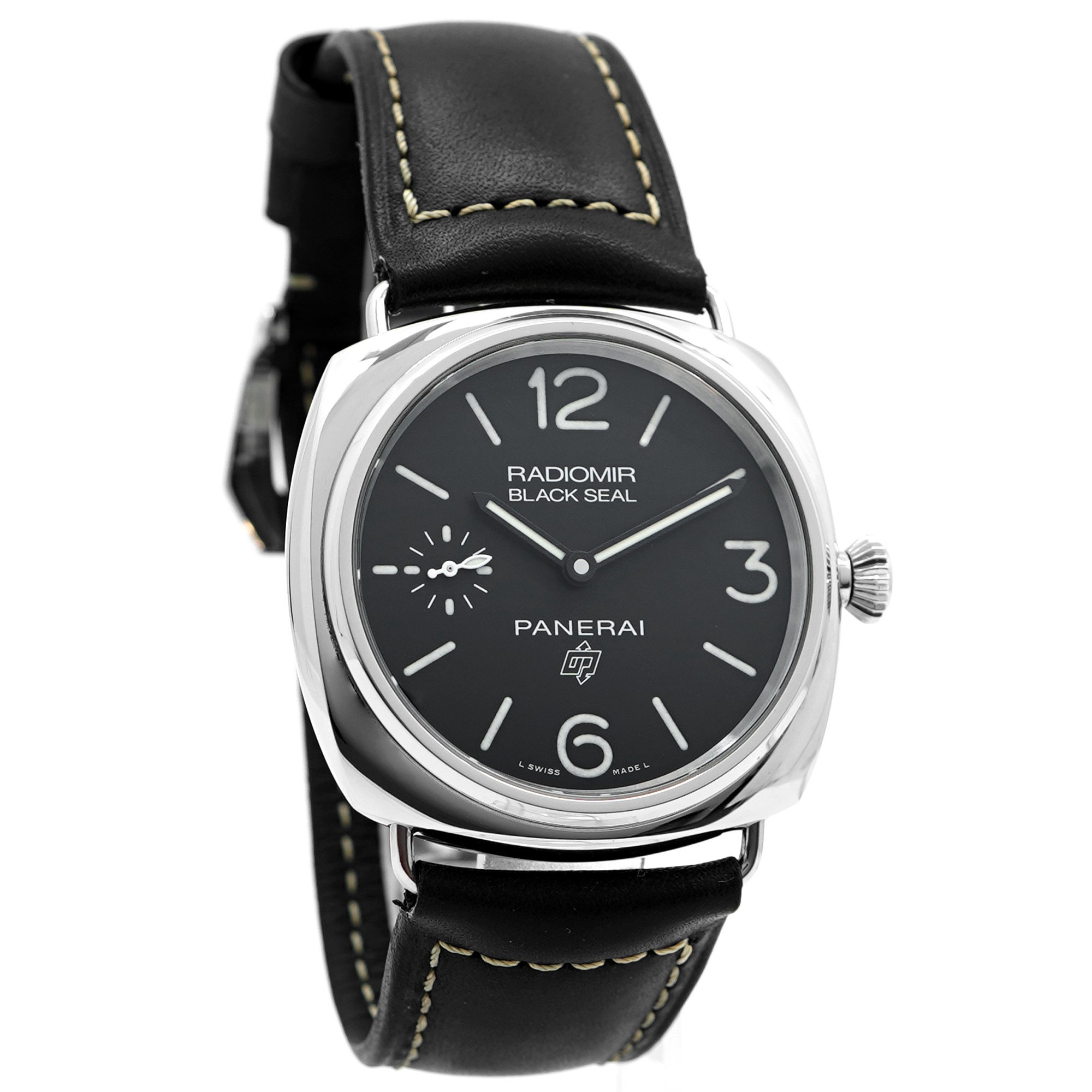 Panerai Radiomir Black Seal Logo PAM00380 - Inventory 9199