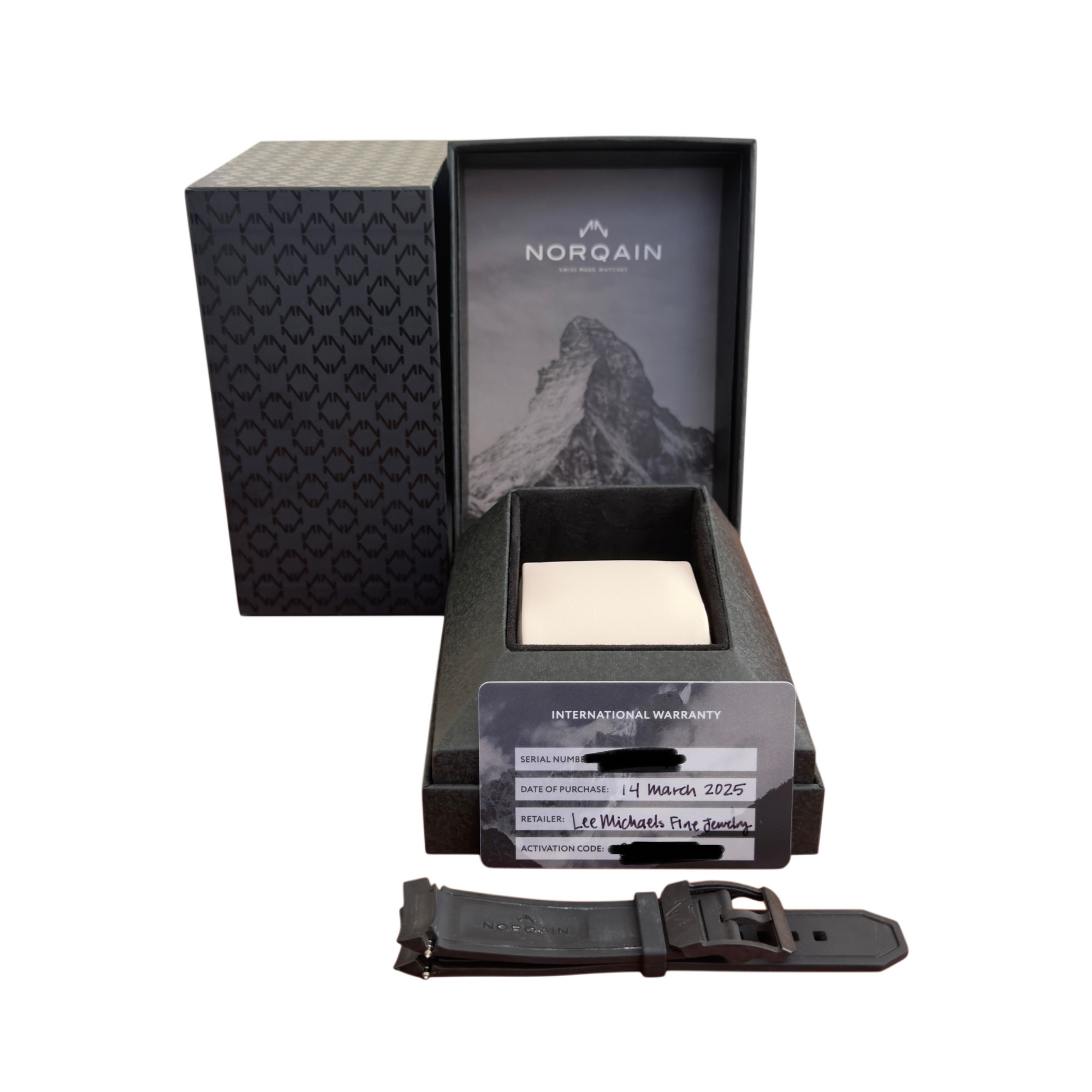 Norqain Wild One Skeleton 42mm NNQ3000  *2025* - Inventory 9202