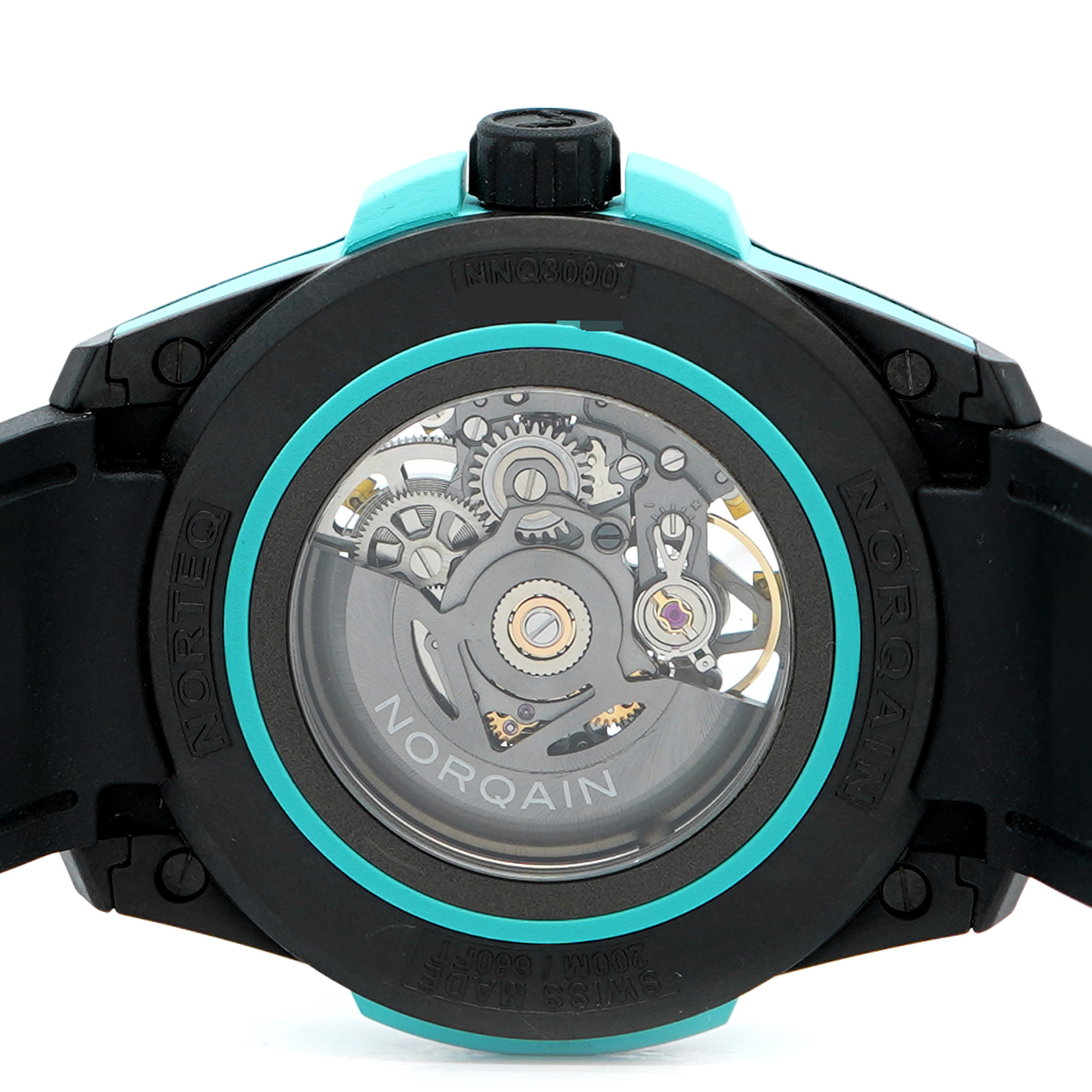 Norqain Wild One Skeleton 42mm NNQ3000  *2025* - Inventory 9202