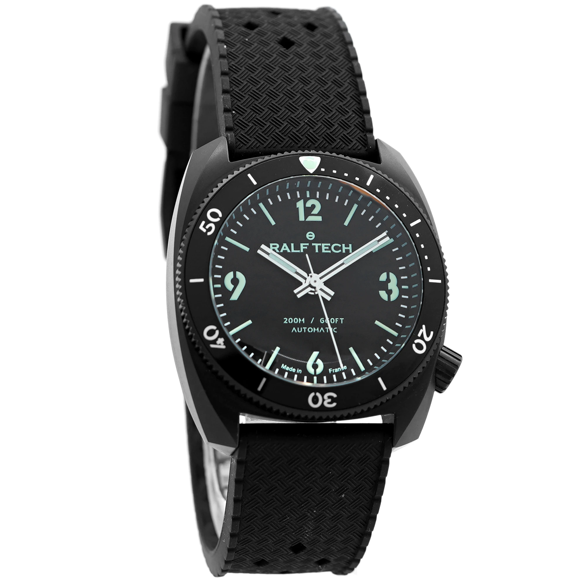 Ralf Tech WRB Automatic Black Original WRB1102  *Unworn* *Limited Edition* - Inventory 9207