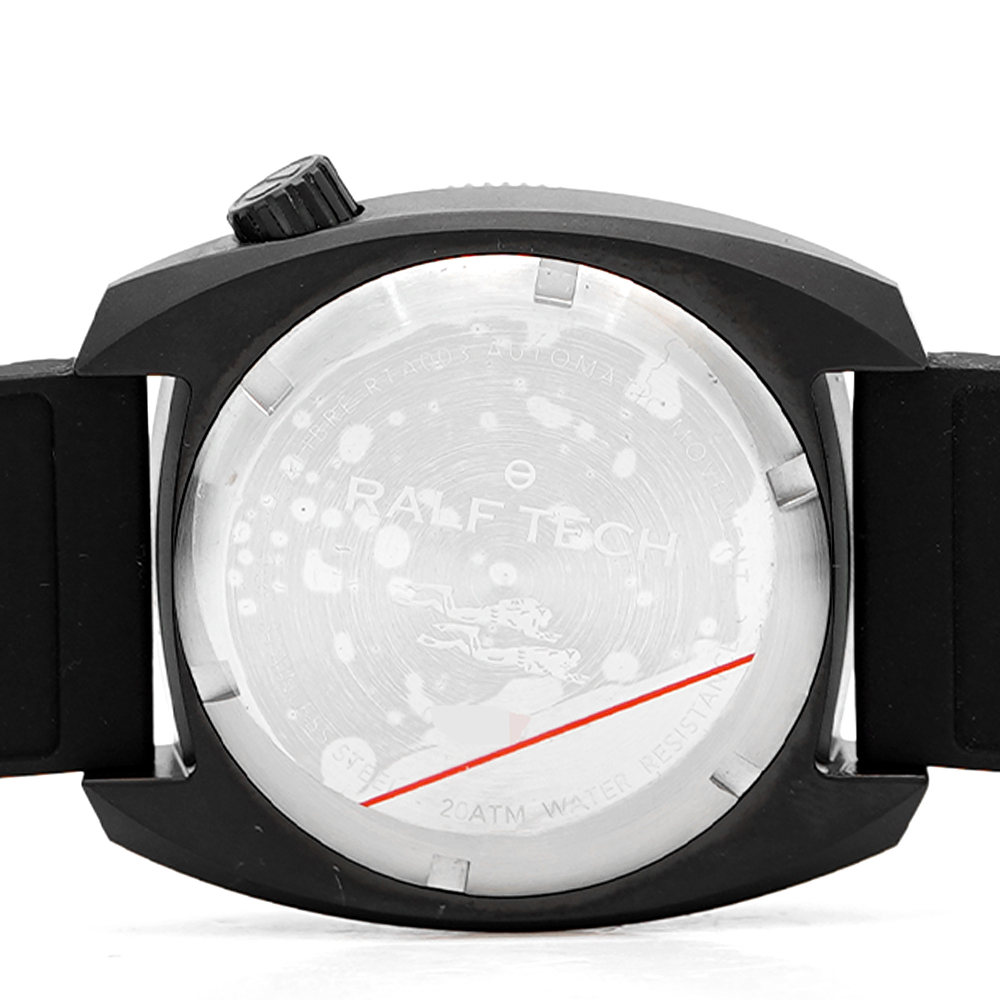 Ralf Tech WRB Automatic Black Original WRB1102  *Unworn* *Limited Edition* - Inventory 9207