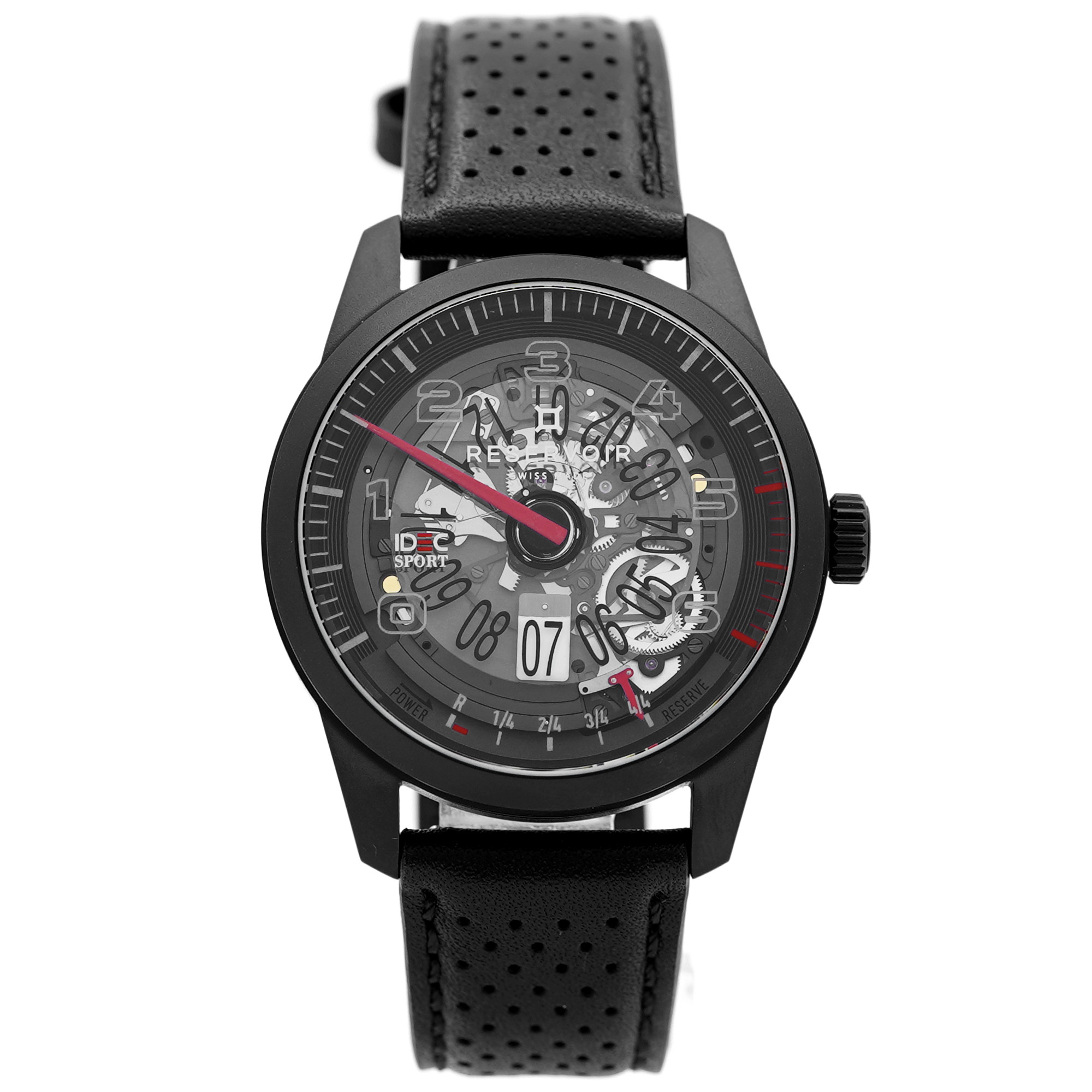Reservoir GT Tour Black Skeleton x IDEC Sport RSV11.GT/430-01 *Unworn* - Inventory 9208