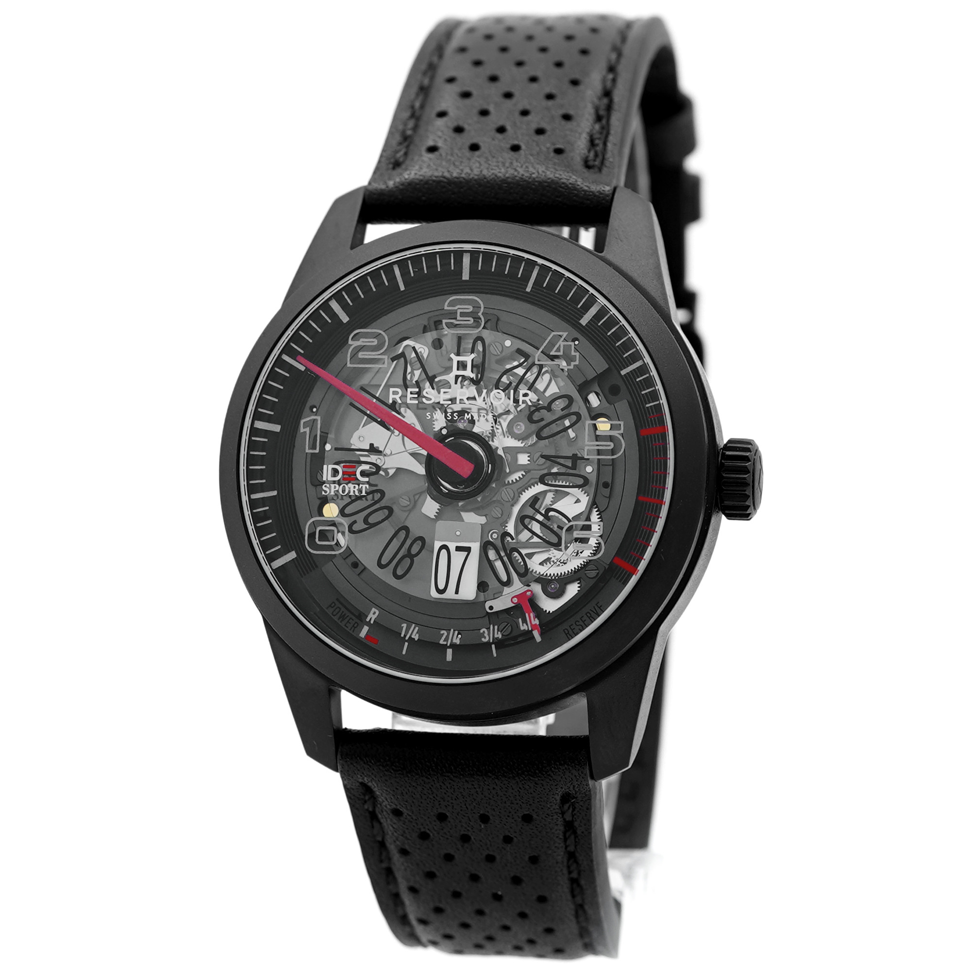 Reservoir GT Tour Black Skeleton x IDEC Sport RSV11.GT/430-01 *Unworn* - Inventory 9208