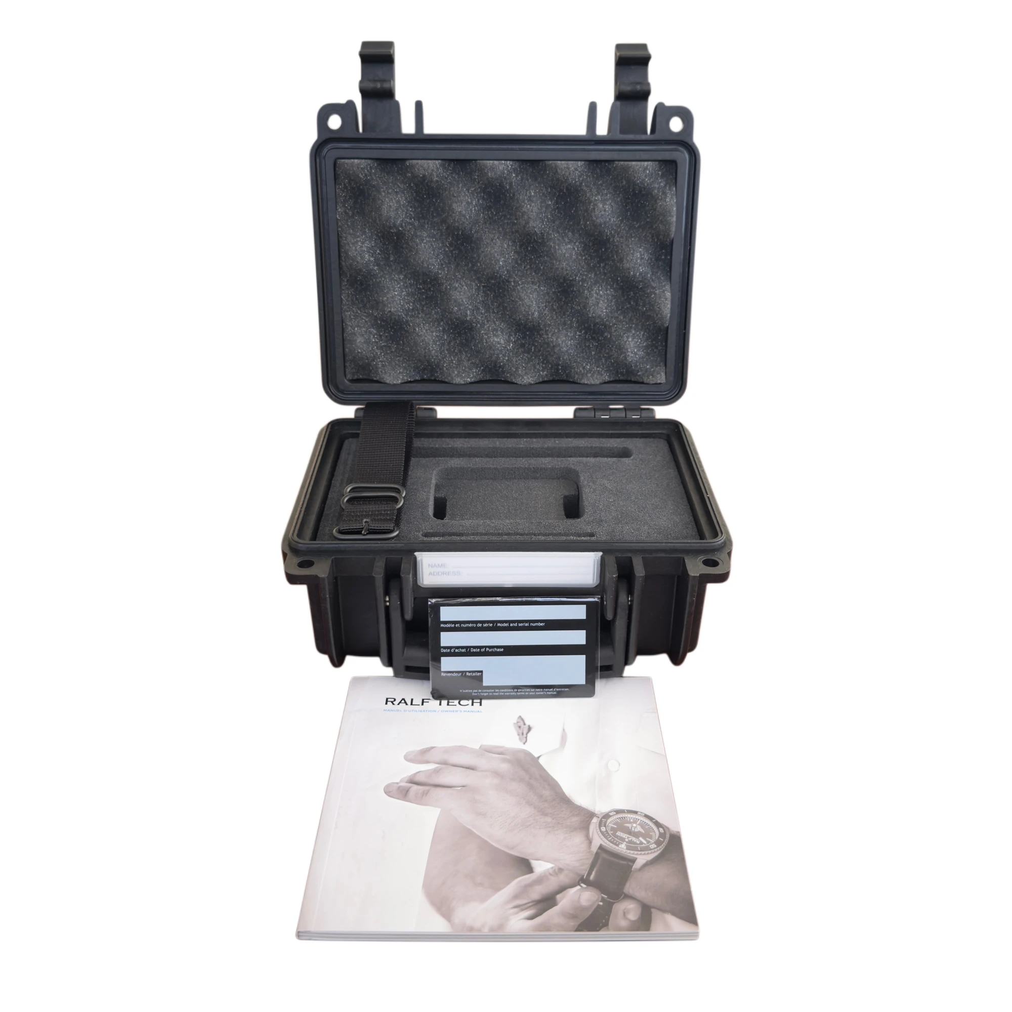 Ralf Tech WRX Electric Black Operator WRX5104  *Unworn* *Limited Edition* - Inventory 9209