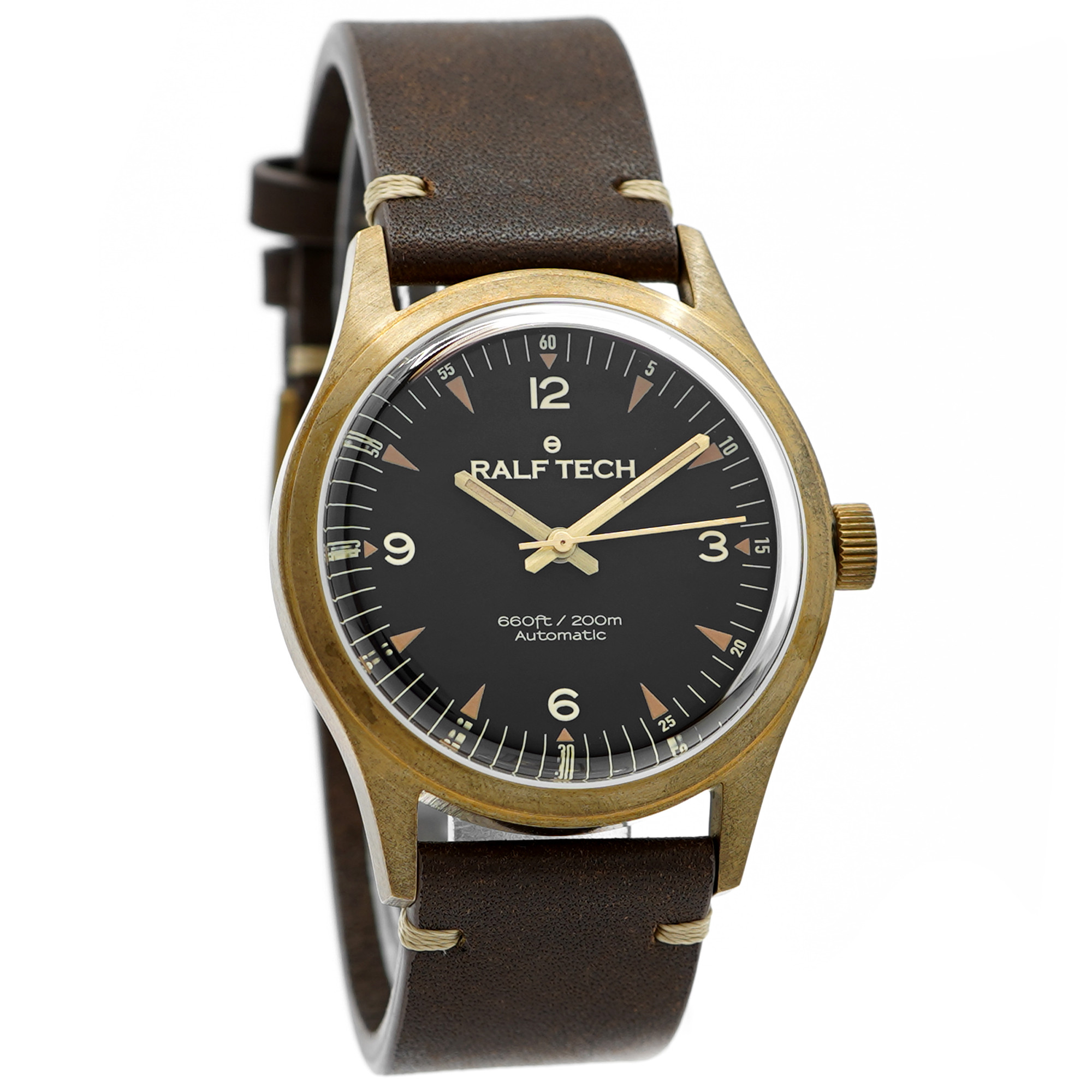Ralf Tech Academie Automatic Bronze Roadking ACY1307 *Unworn* - Inventory 9210