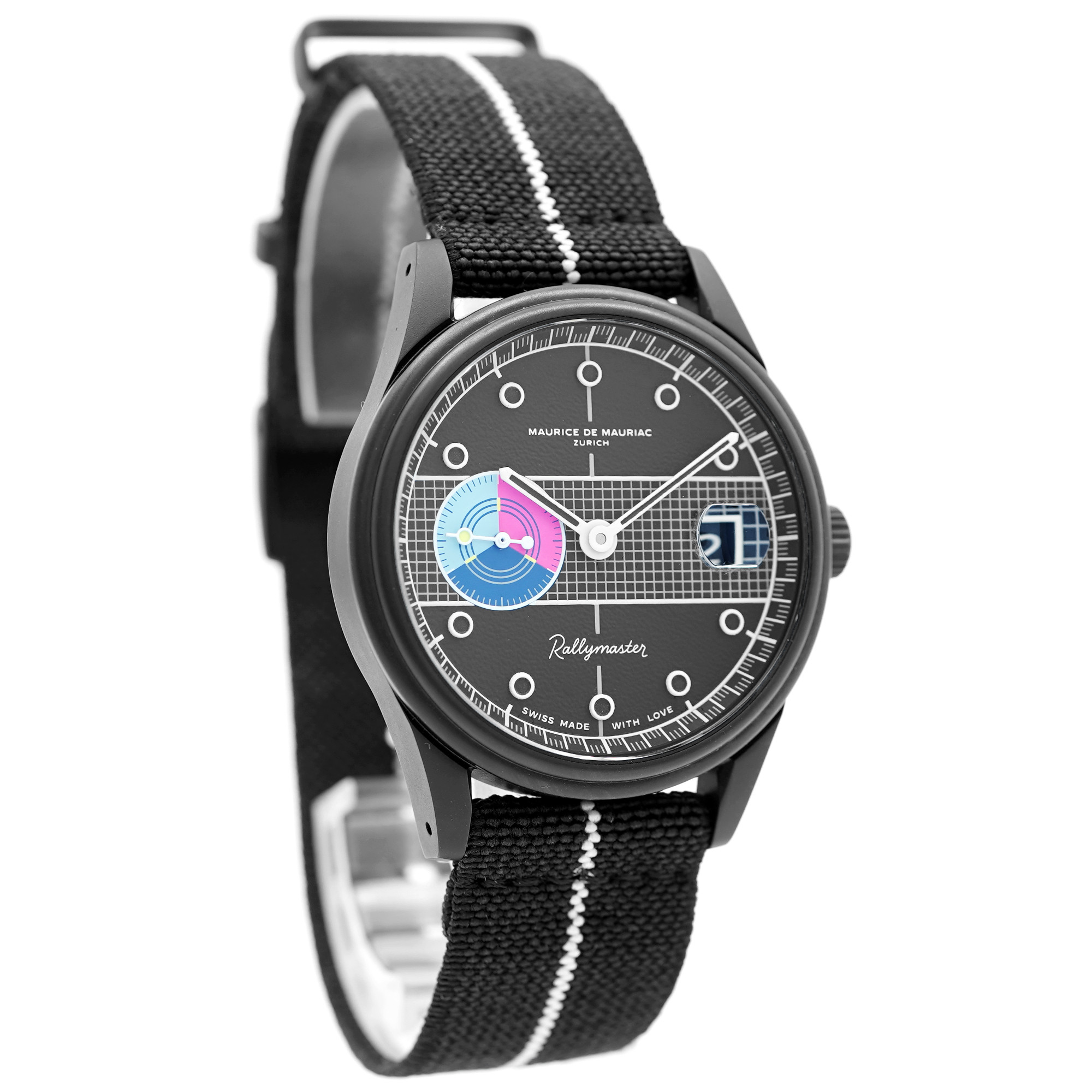 Maurice de Mauriac Rallymaster IV *Limited Edition* *2026* - Inventory 9213