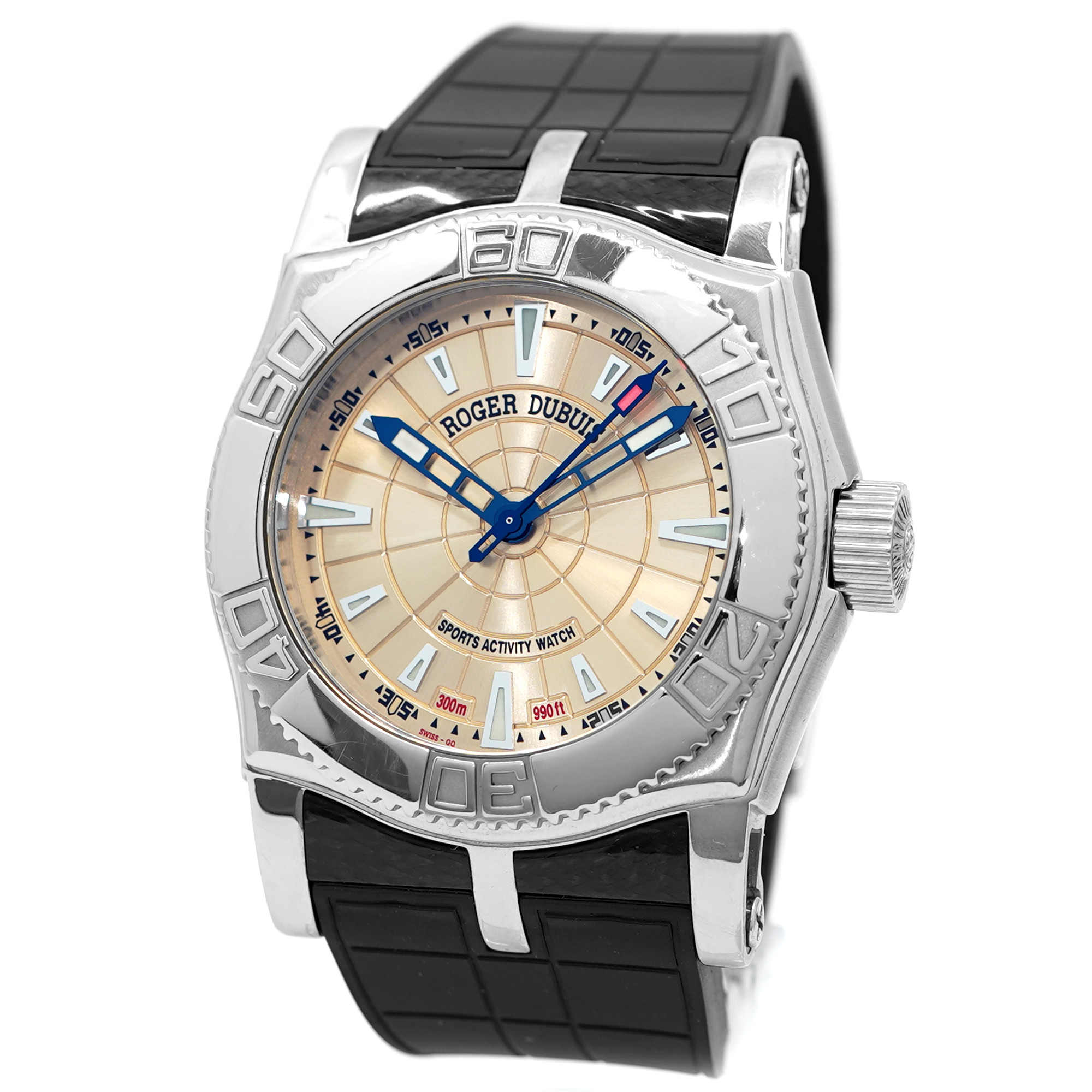 Roger Dubuis Easy Diver Just for Friends SE46  *Limited Edition* - Inventory 9220