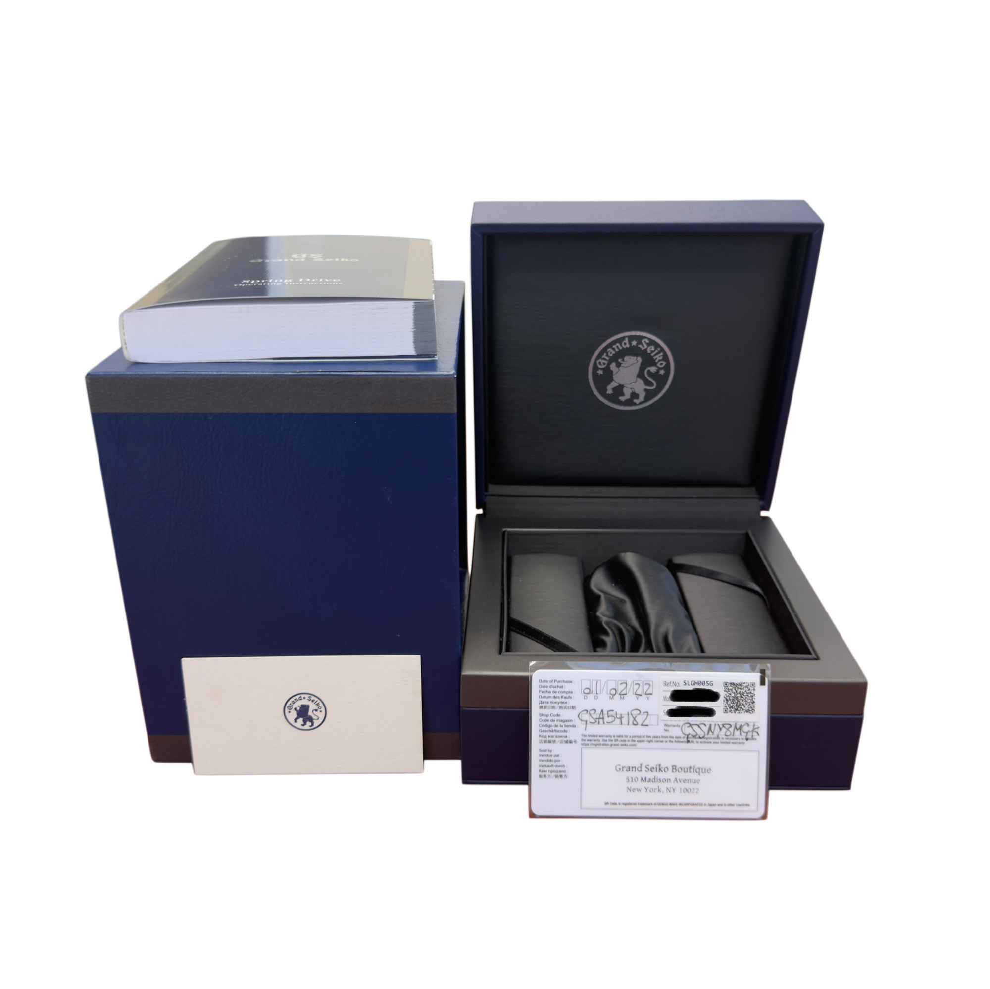Grand Seiko Heritage Collection SLGH005 *White Birch* - Inventory 9225