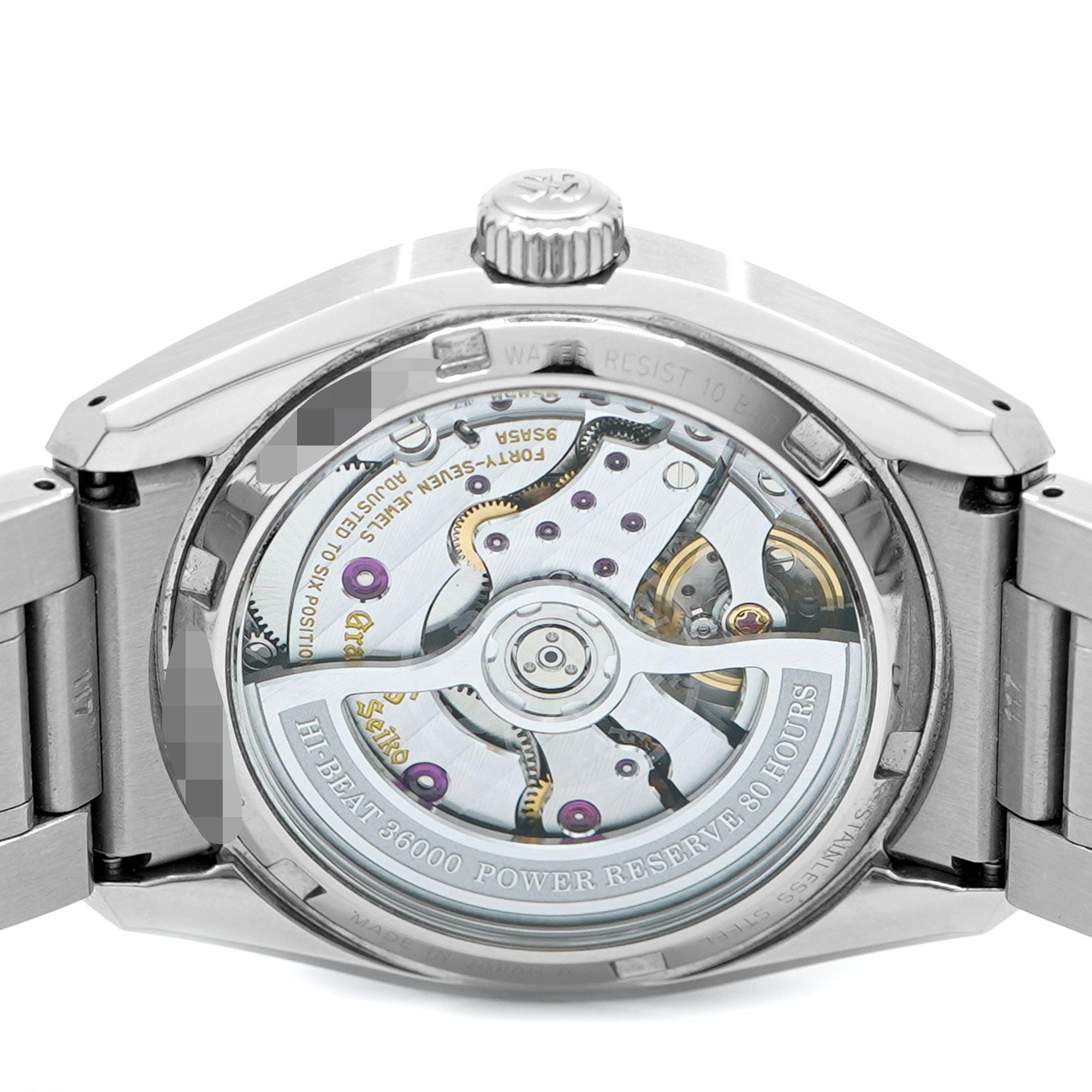 Grand Seiko Heritage Collection SLGH005 *White Birch* - Inventory 9225