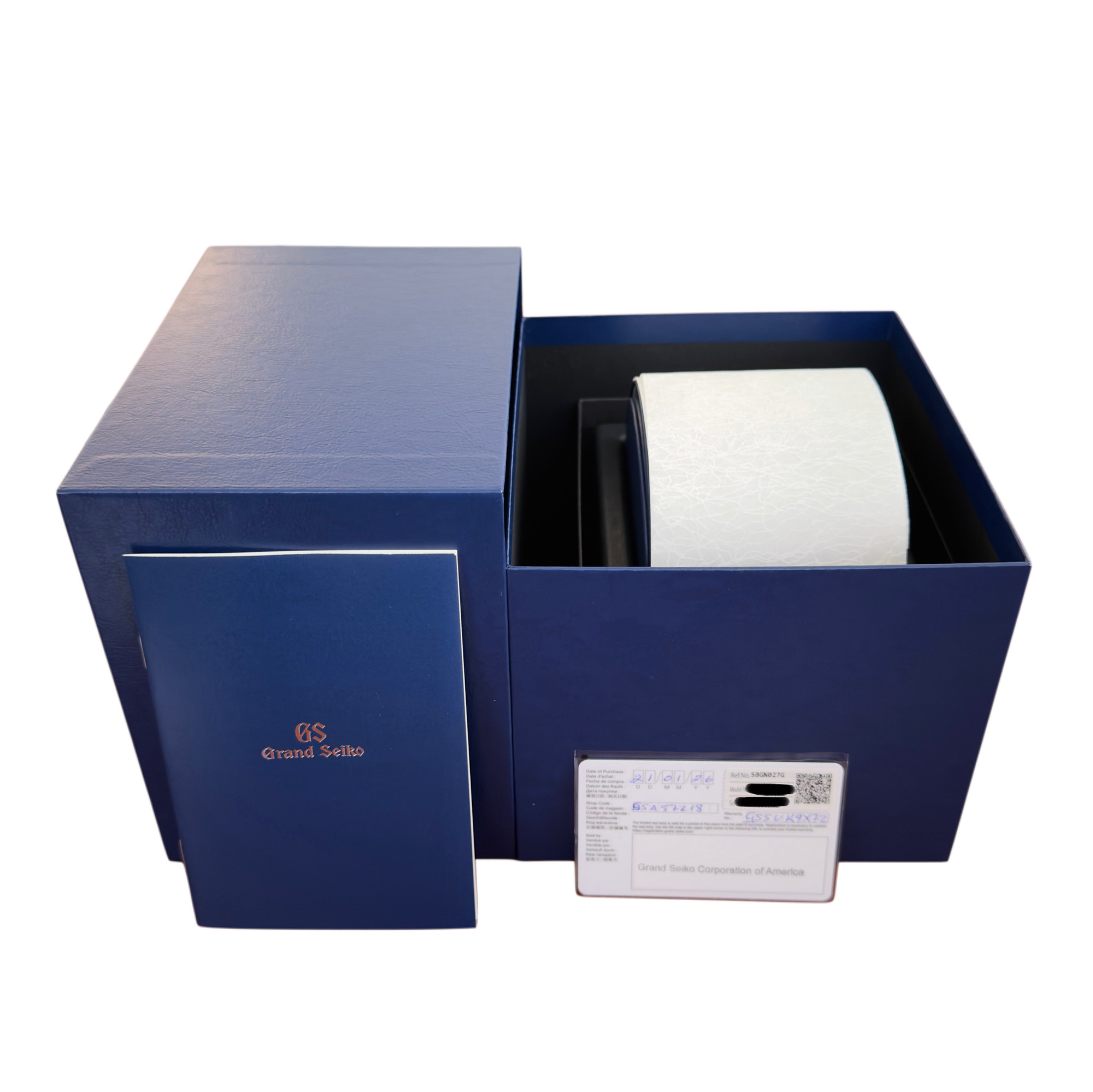 Grand Seiko Sport Collection GMT SBGN027 *2026* - Inventory 9237