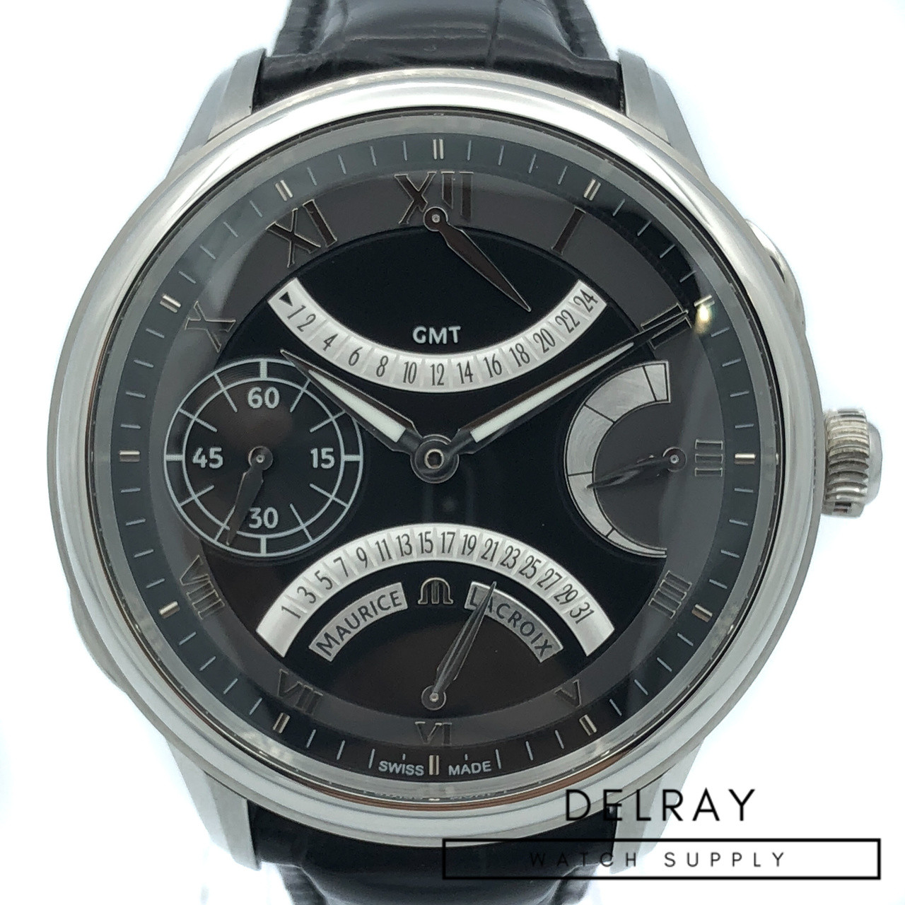マリコ様 Maurice Lacroix Masterpiece Double Retrograde - DelrayWatch.com