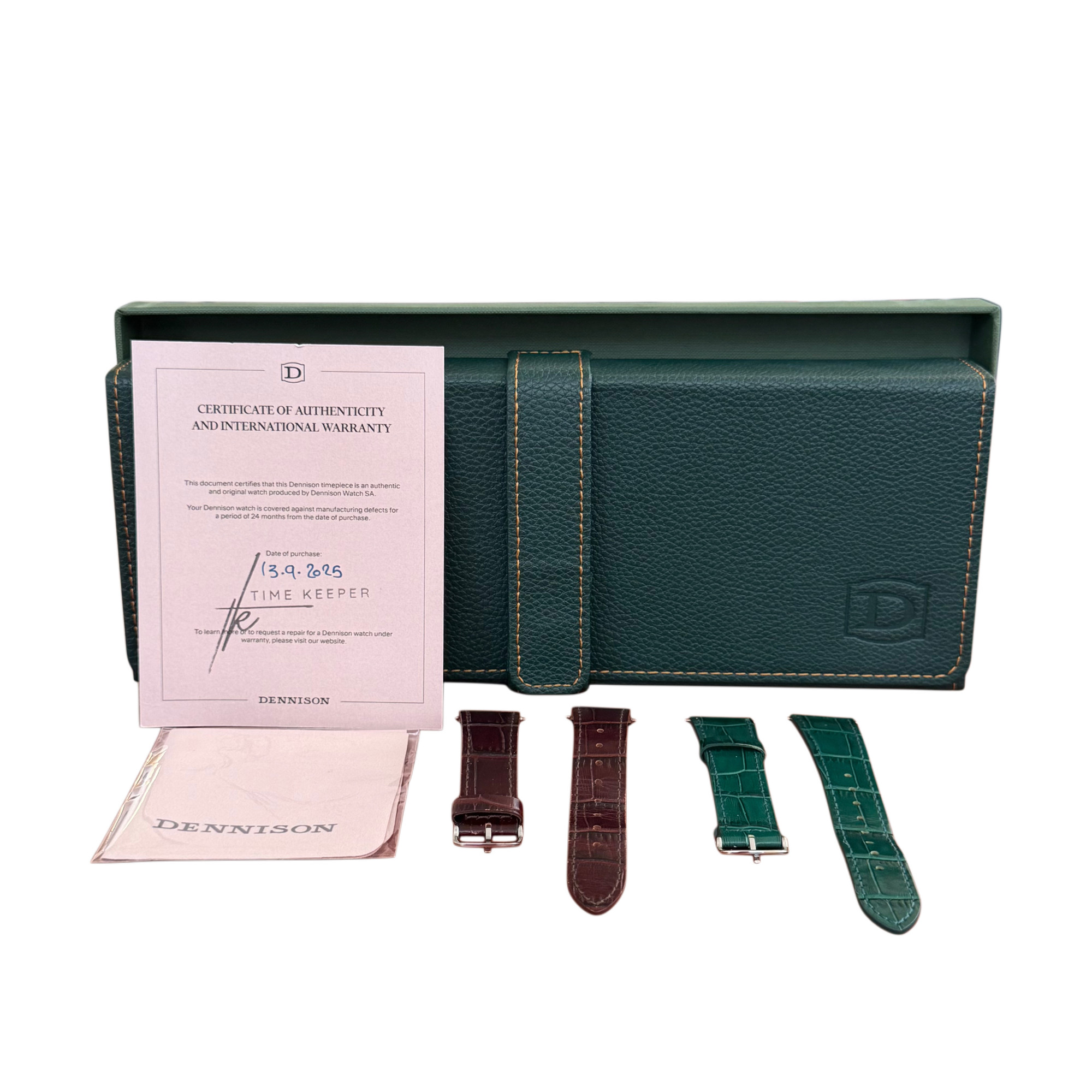 Dennison ALD Collection Green Malachite - Inventory 9254