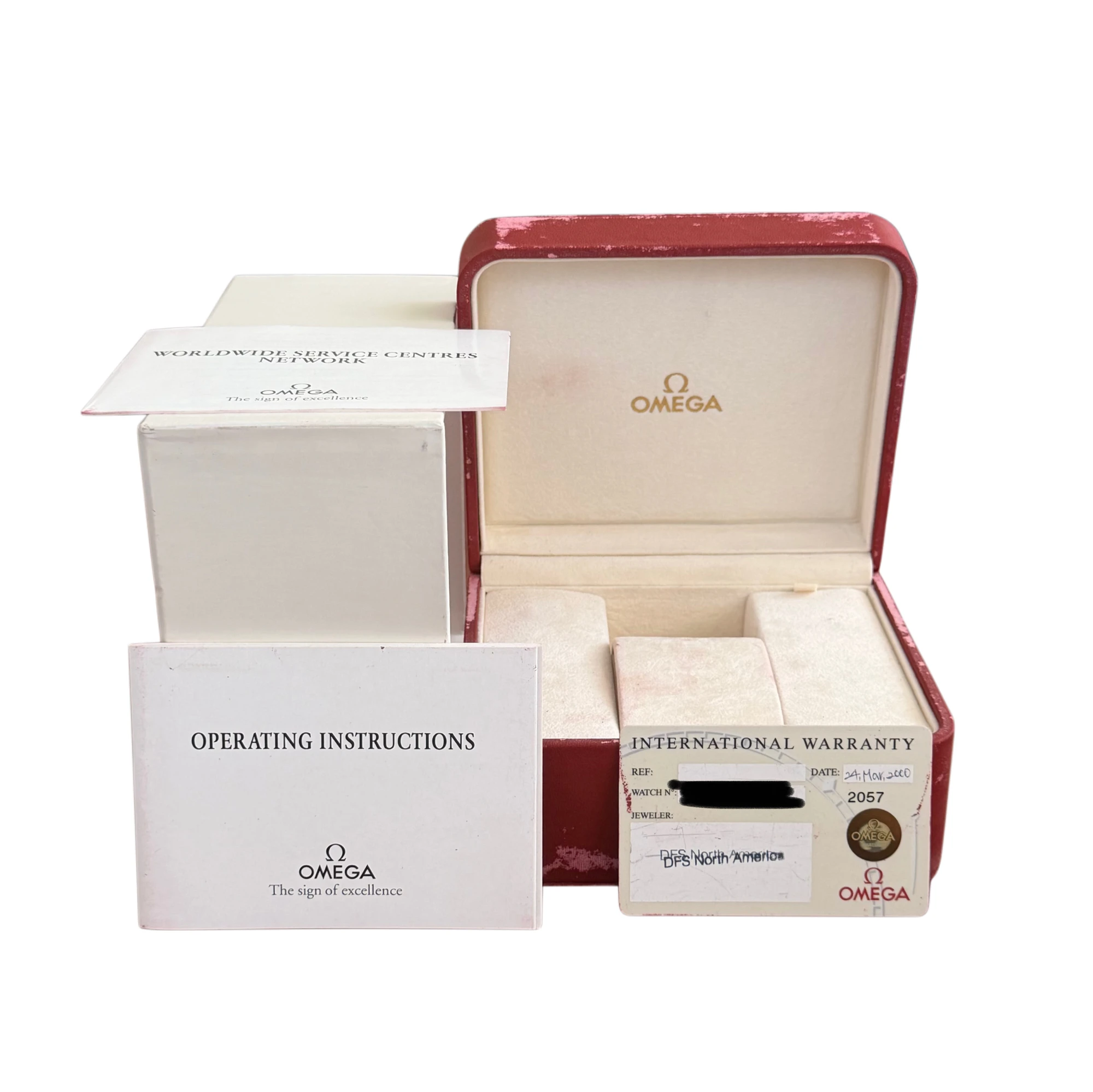 Omega Seamaster Omegamatic 2514.50.00 - Inventory 9174