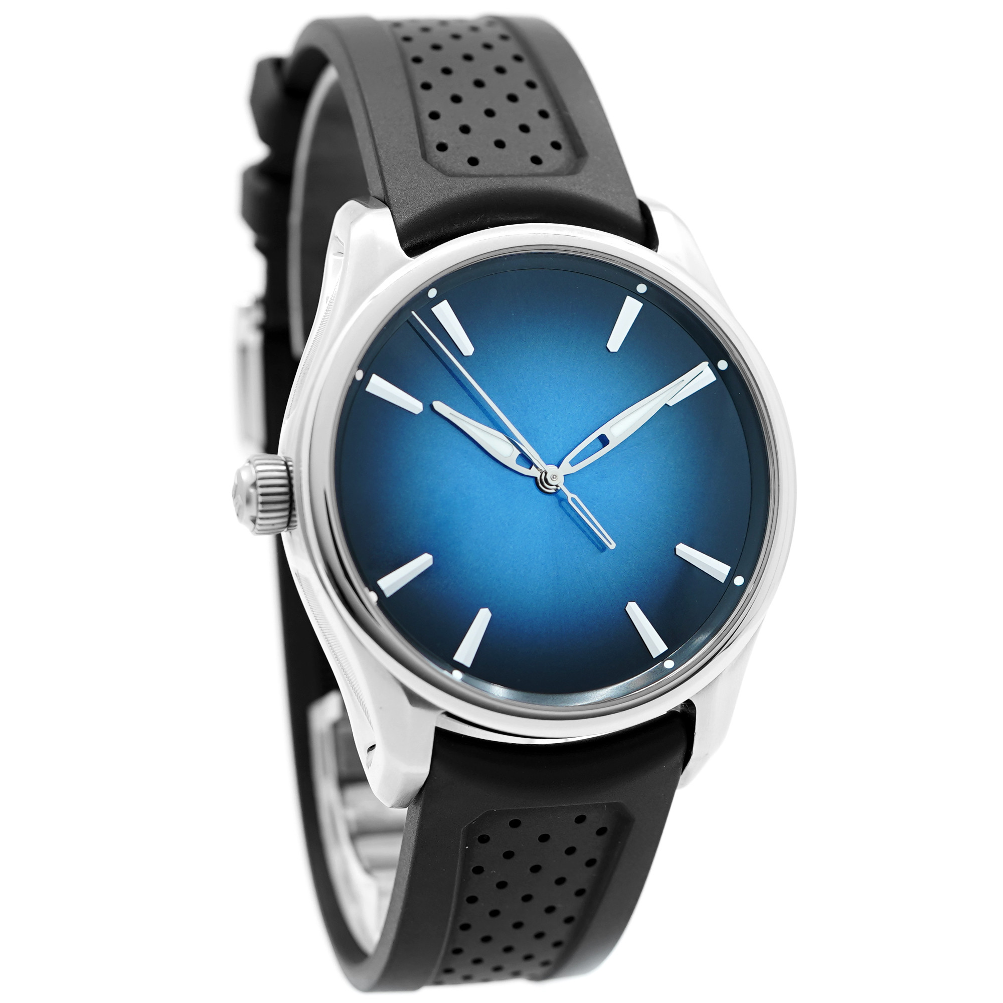 H Moser Concept Destro Pioneer 3200-1203 *Limited Edition* *Blue Dial* - Inventory 9257