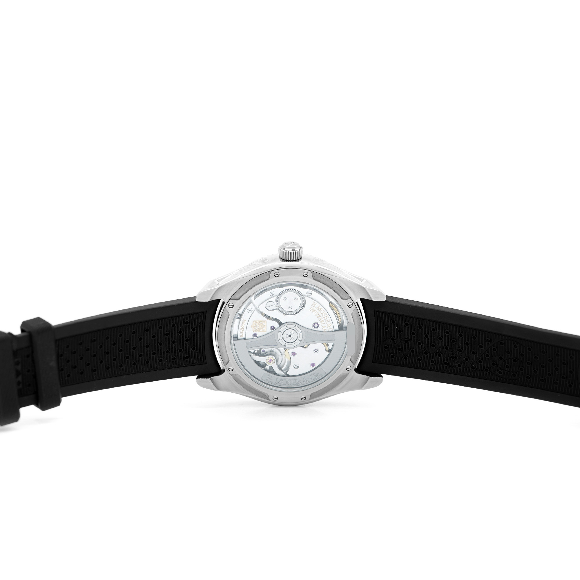 H Moser Concept Destro Pioneer 3200-1203 *Limited Edition* *Blue Dial* - Inventory 9257