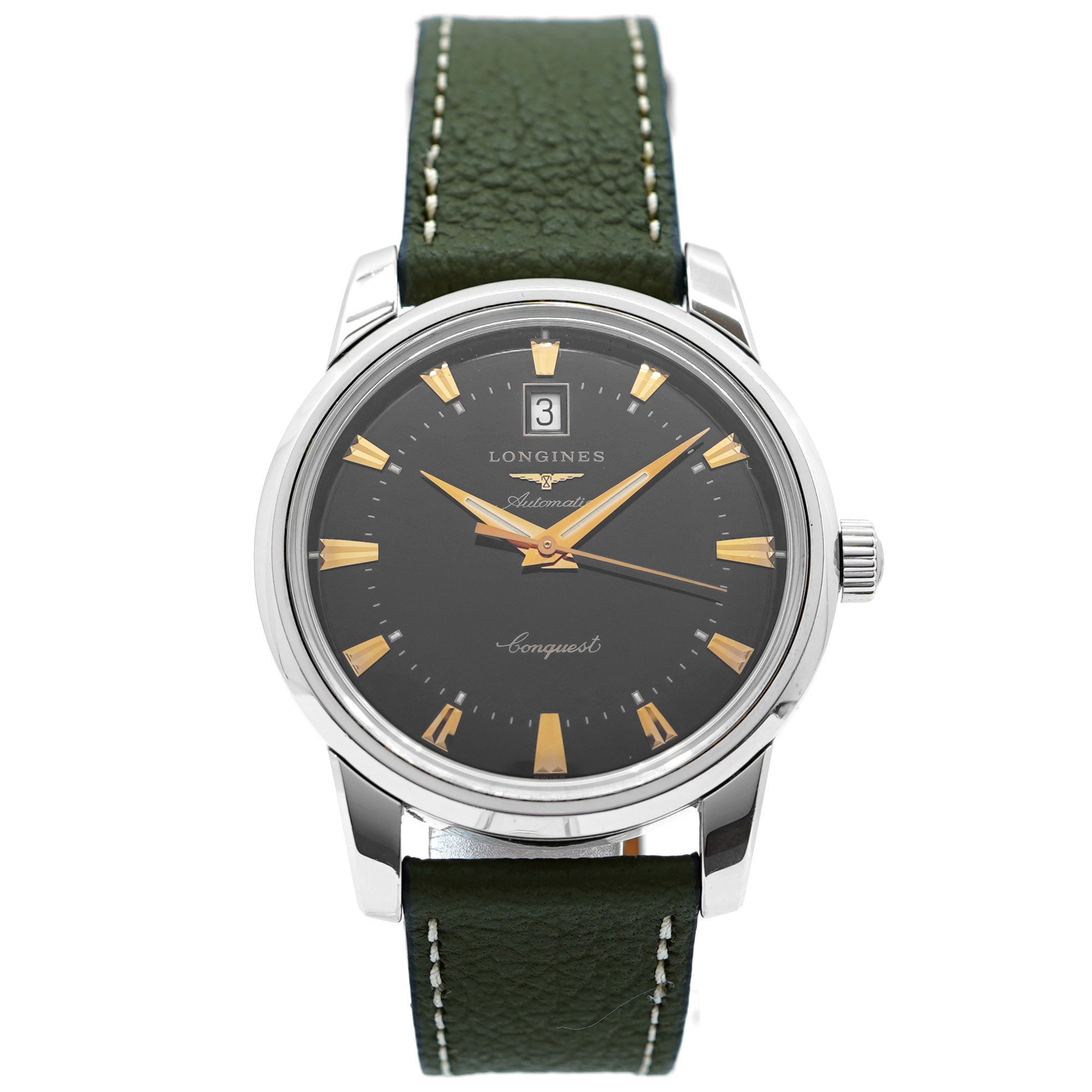 Longines Heritage Collection Conquest 40mm L1.645.4 - Inventory 9261