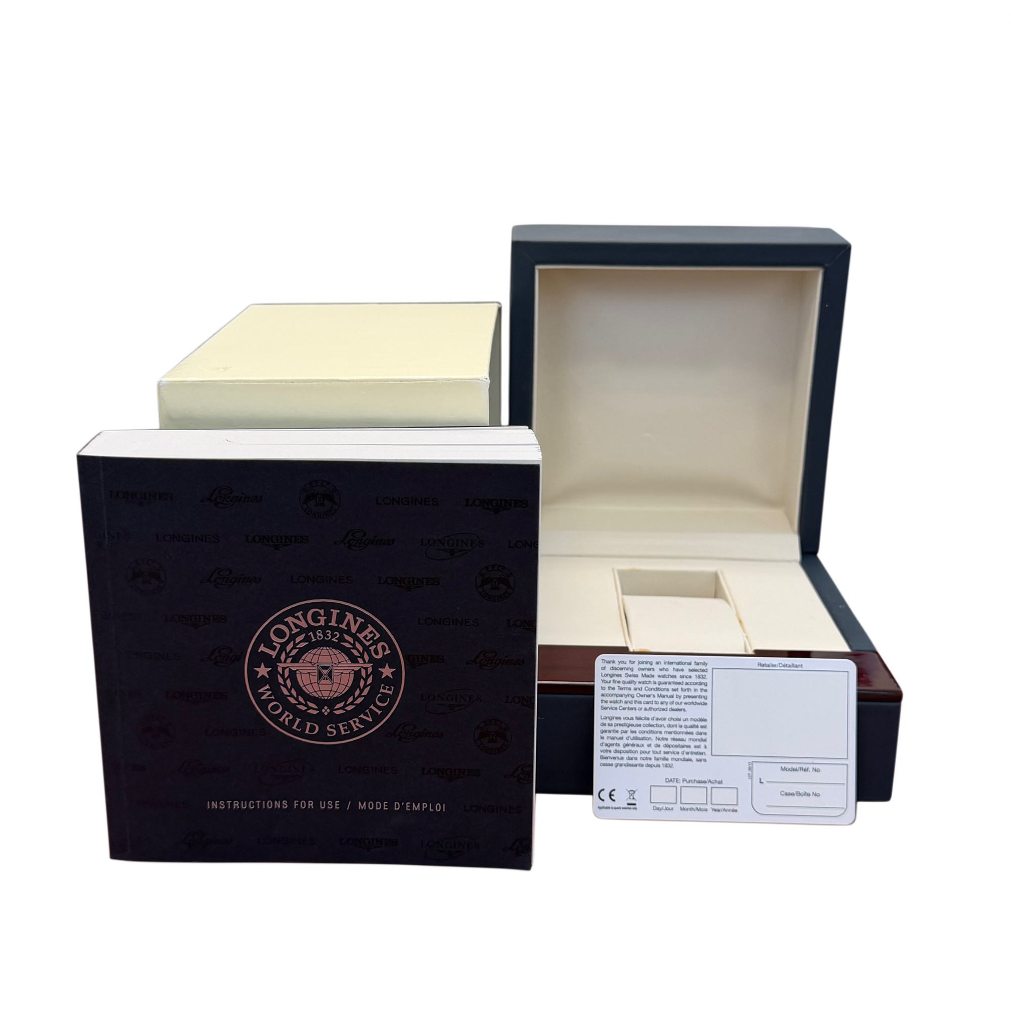 Longines Heritage Collection Conquest 40mm L1.645.4 - Inventory 9261