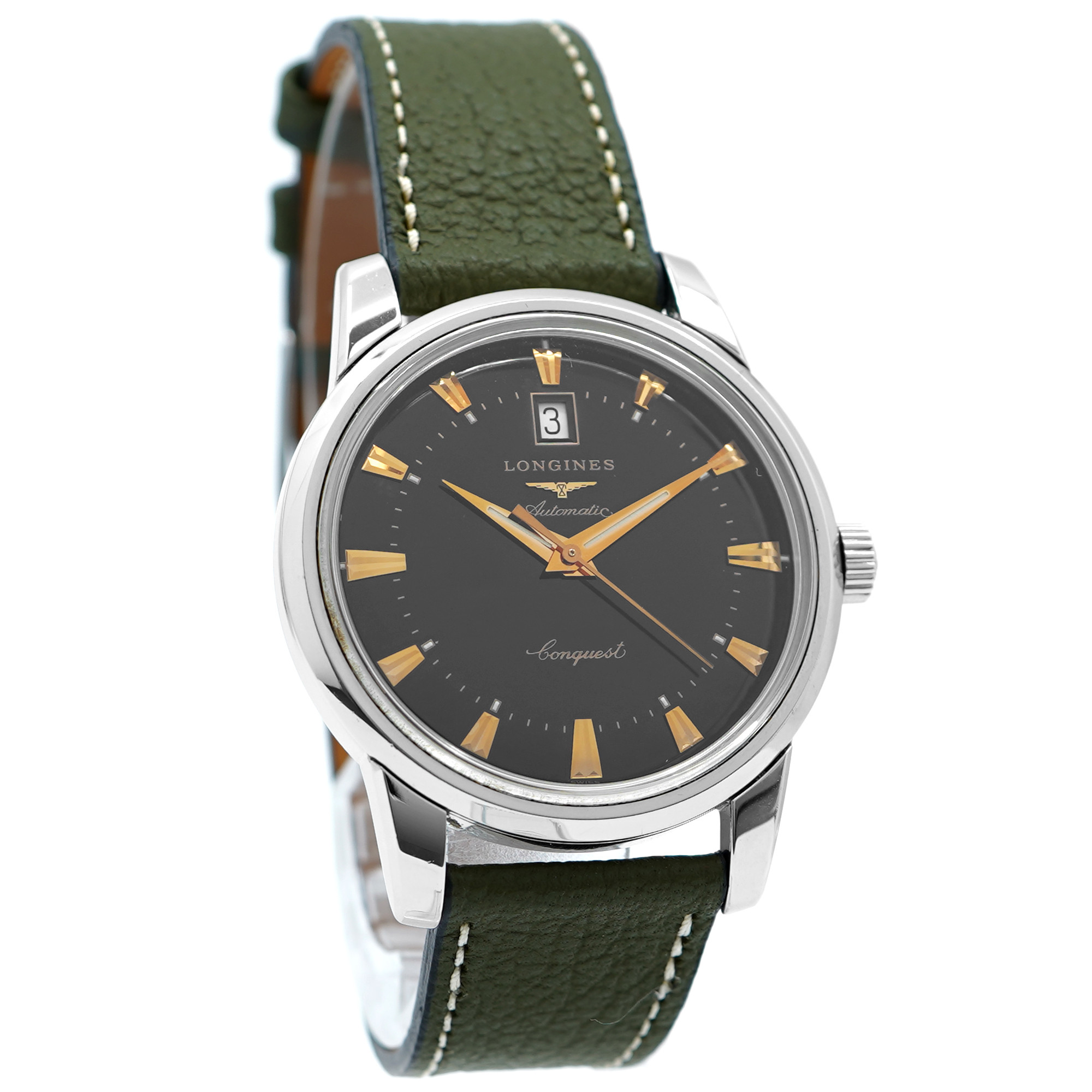 Longines Heritage Collection Conquest 40mm L1.645.4 - Inventory 9261