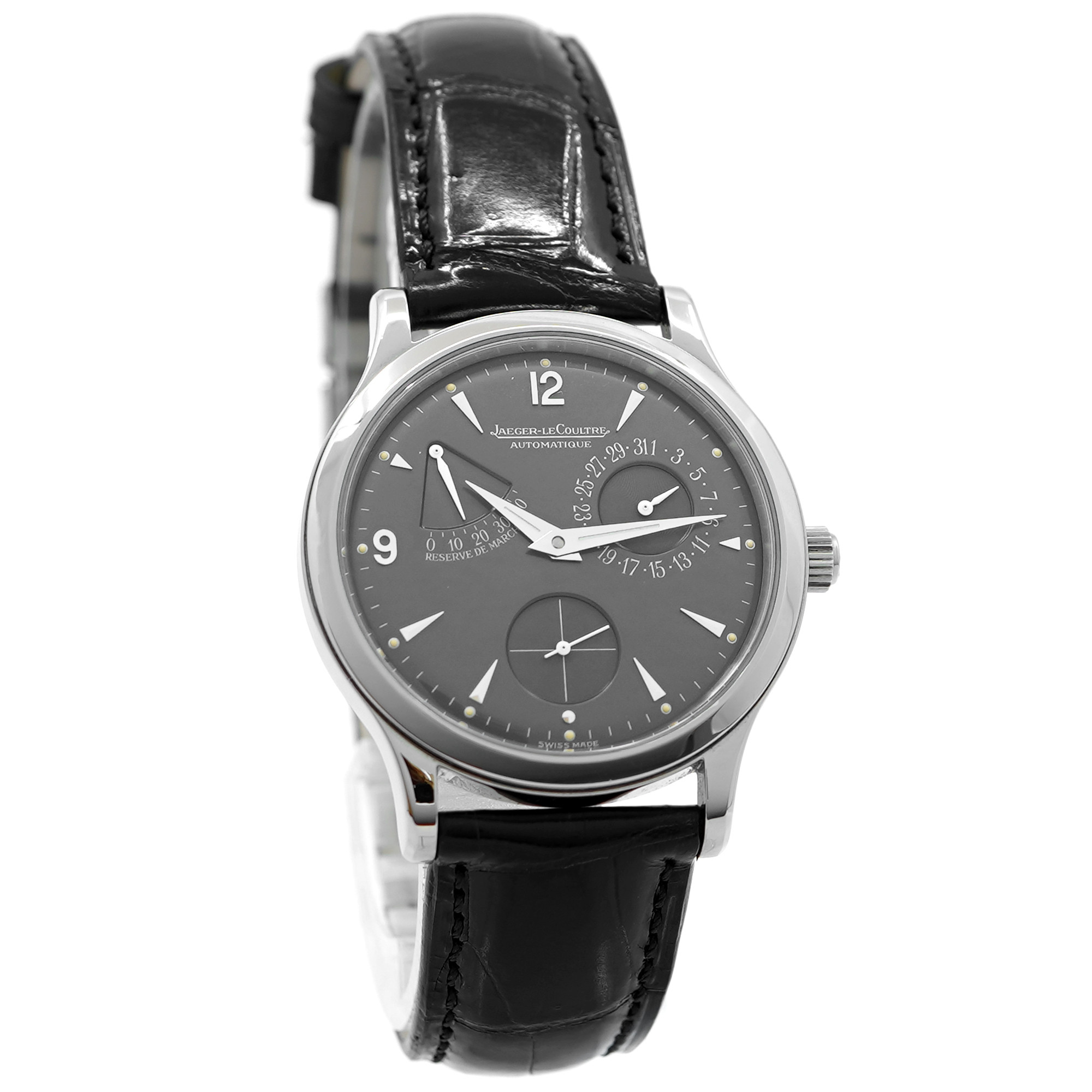 Jaeger Lecoultre Master Control Reserve De Marche  140.8.93 *Grey Dial* *Limited Edition* - Inventory 9048