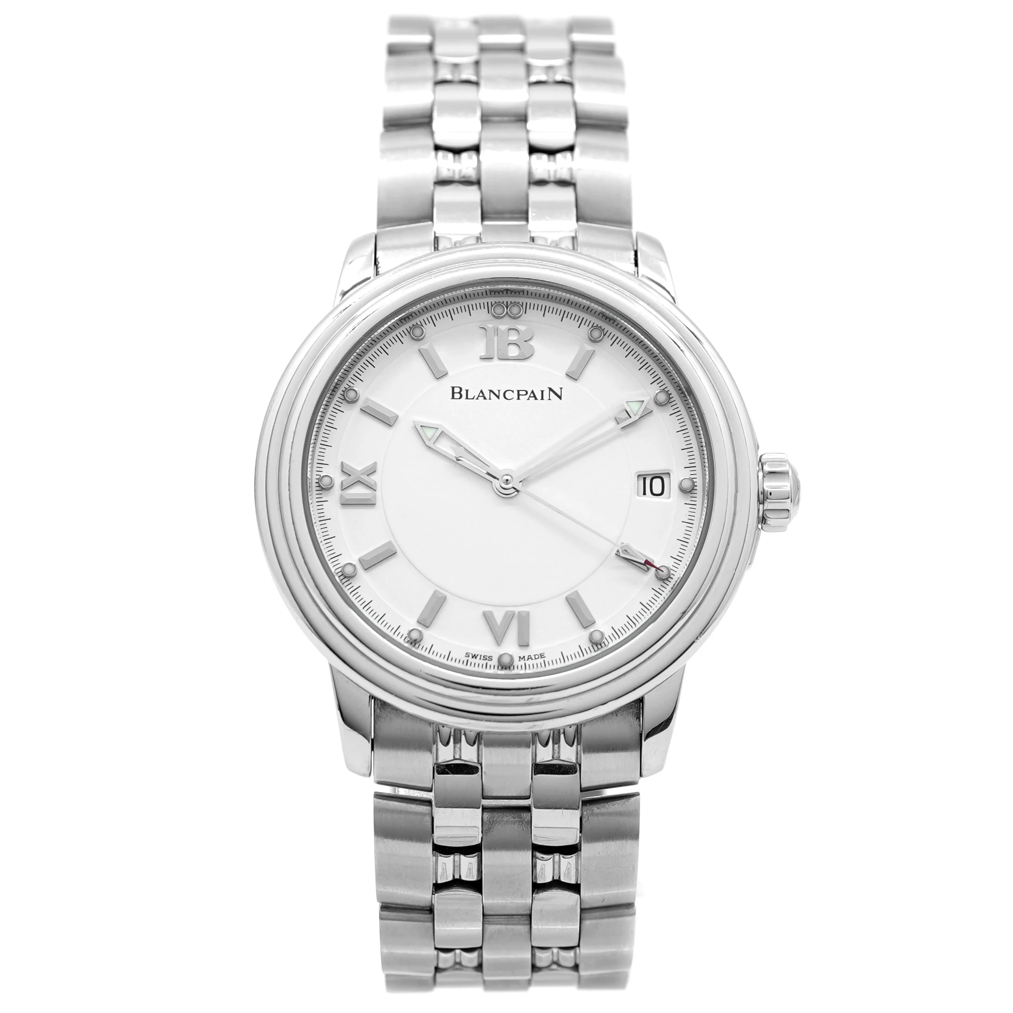 Blancpain Leman Ultra Slim Date 2100-1127-11 - Inventory 9183