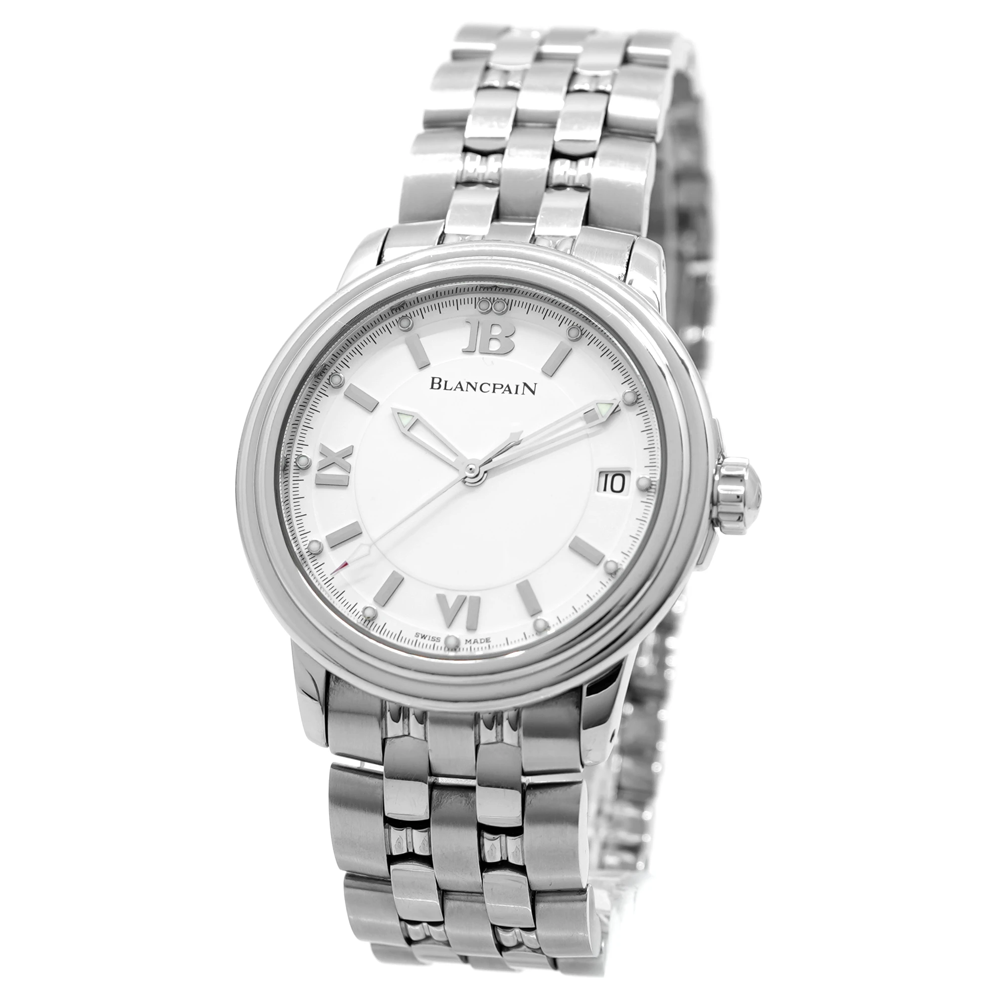 Blancpain Leman Ultra Slim Date 2100-1127-11 - Inventory 9183