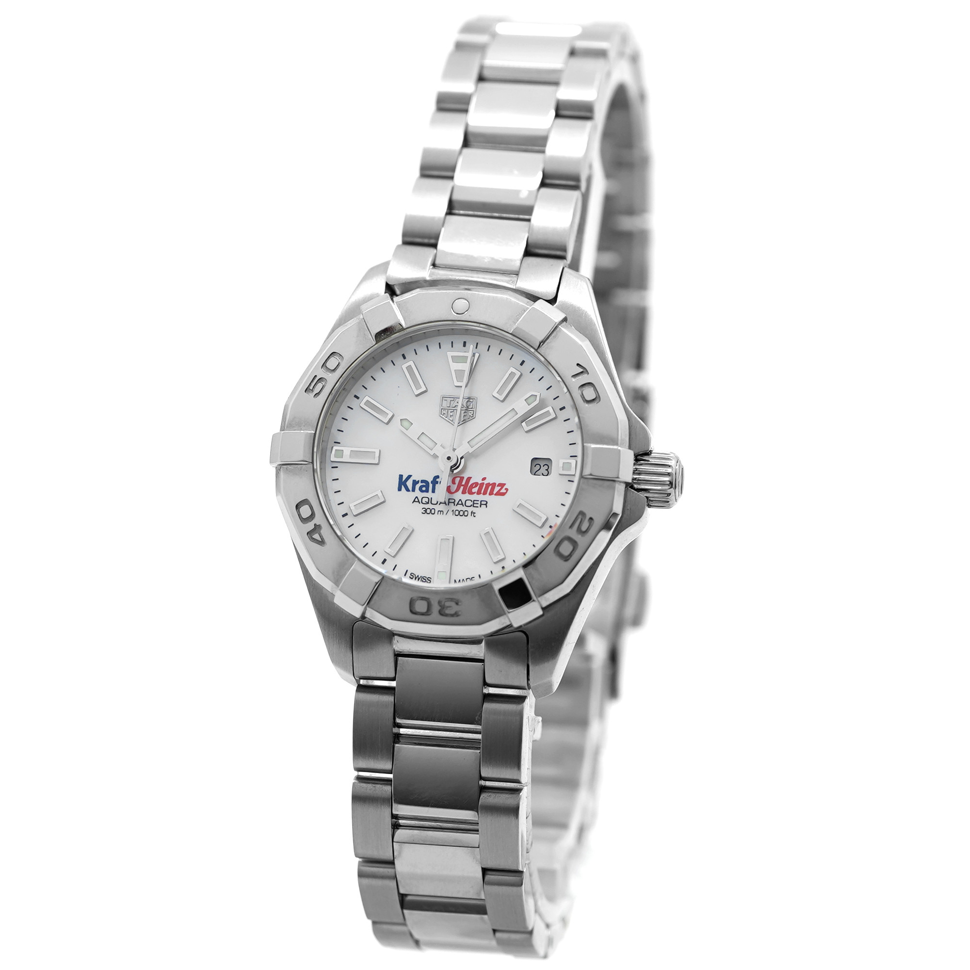 TAG Heuer Aquaracer Quartz Mother of Pearl 27mm  *Unworn* - Inventory 9266