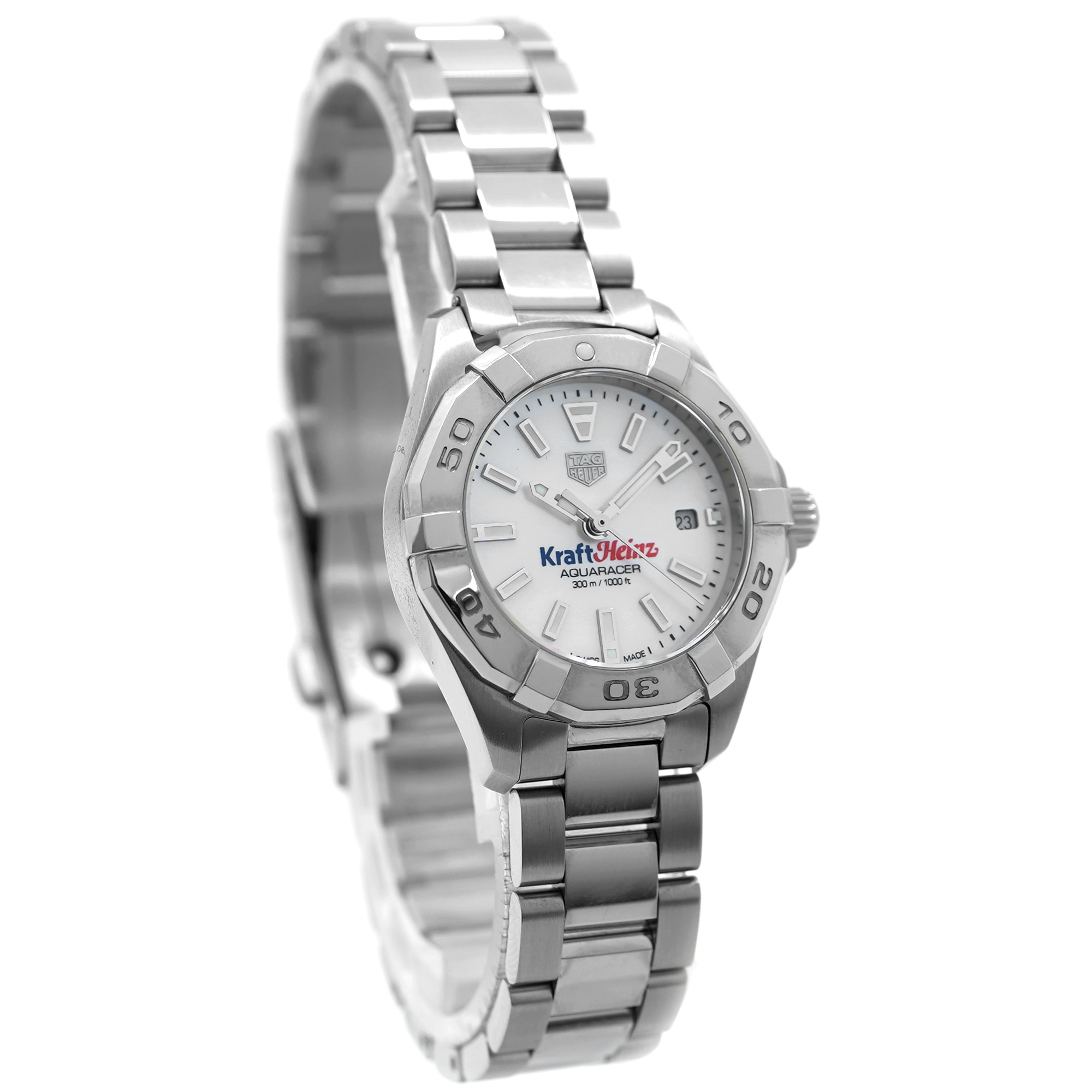 TAG Heuer Aquaracer Quartz Mother of Pearl 27mm  *Unworn* - Inventory 9266