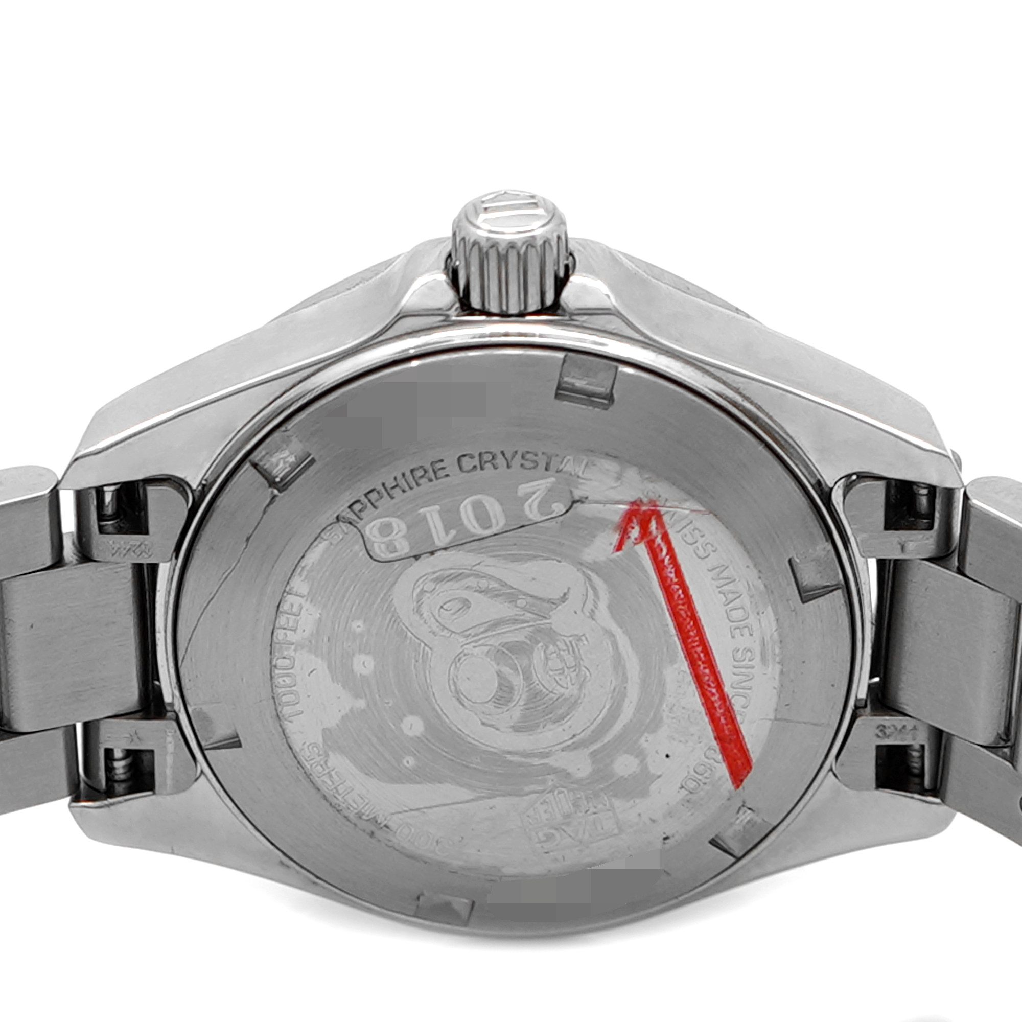 TAG Heuer Aquaracer Quartz Mother of Pearl 27mm  *Unworn* - Inventory 9266