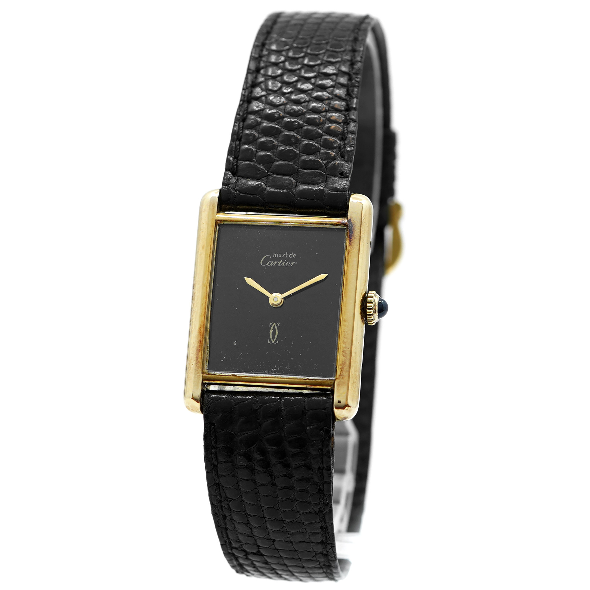 Cartier Tank Must Vermeil *Vintage*- Inventory 9269