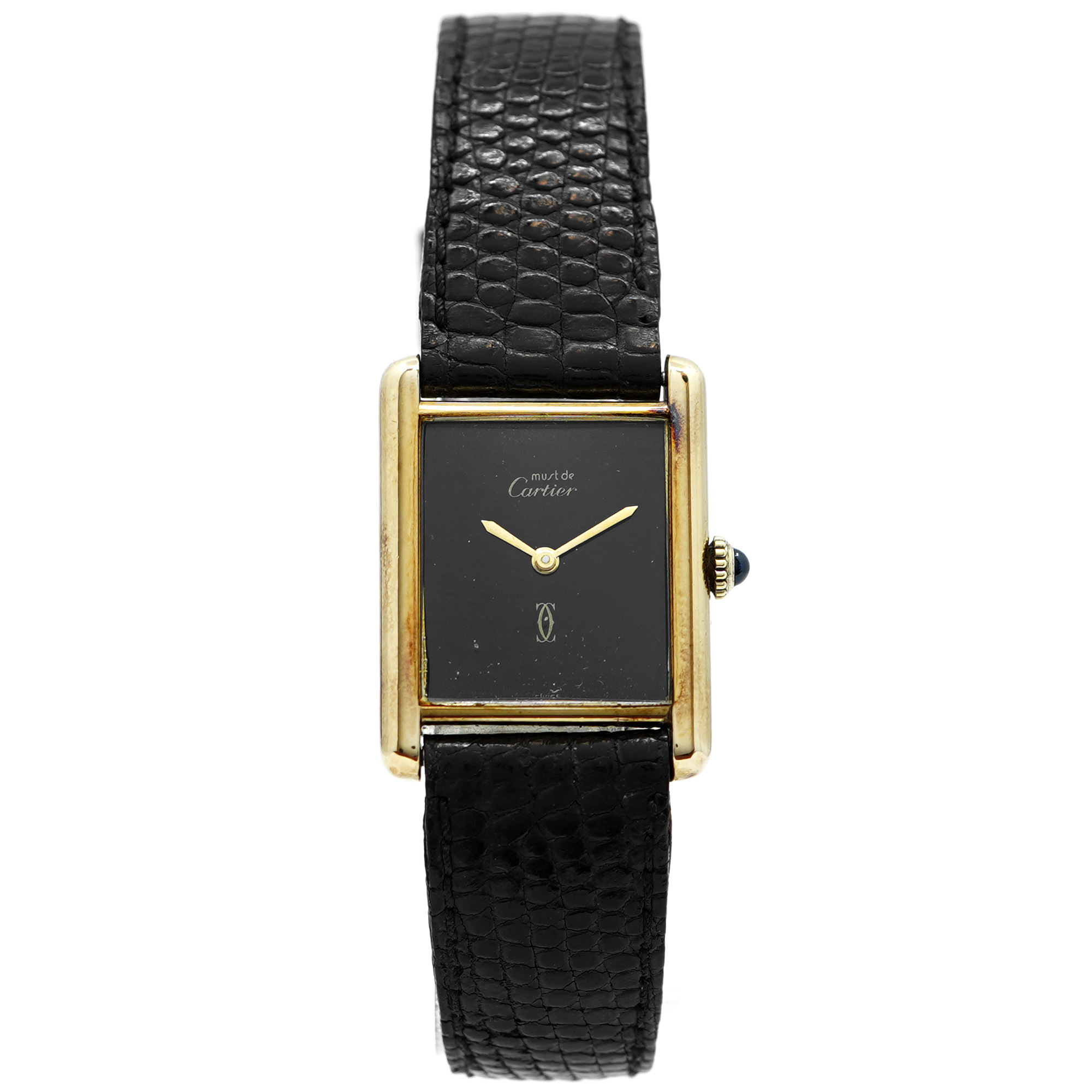 Cartier Tank Must Vermeil *Vintage*- Inventory 9269