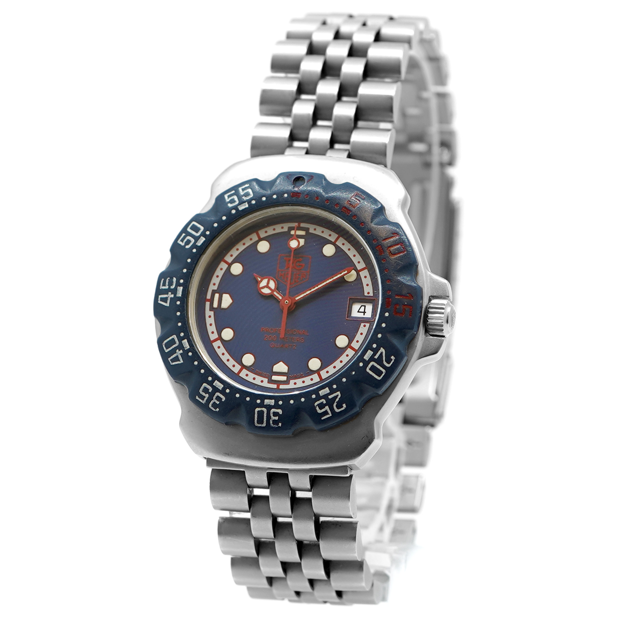 TAG Heuer Formula 1 WA1210 *Blue Dial* - Inventory 9275