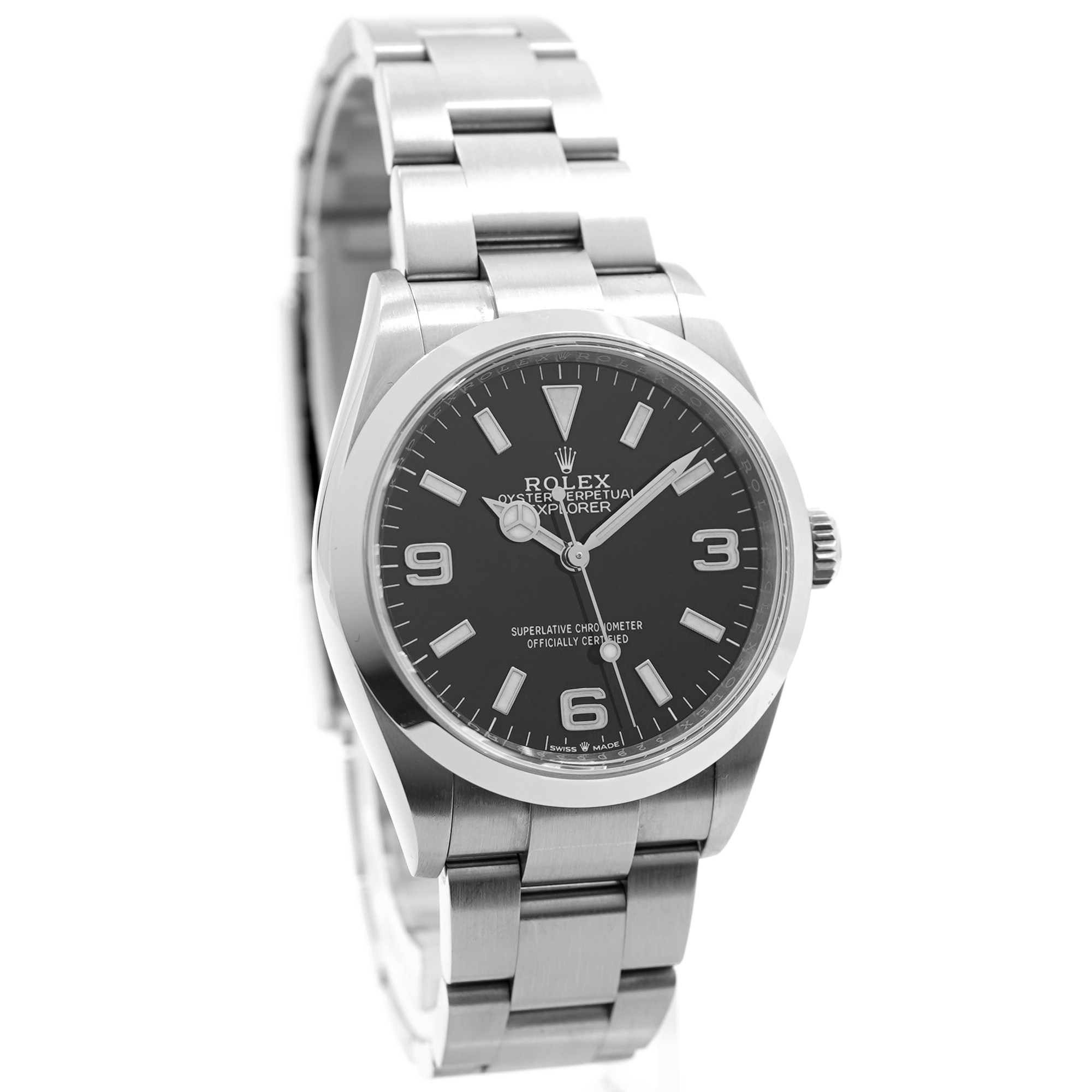 Rolex Explorer 124270 *2026* - Inventory 9279
