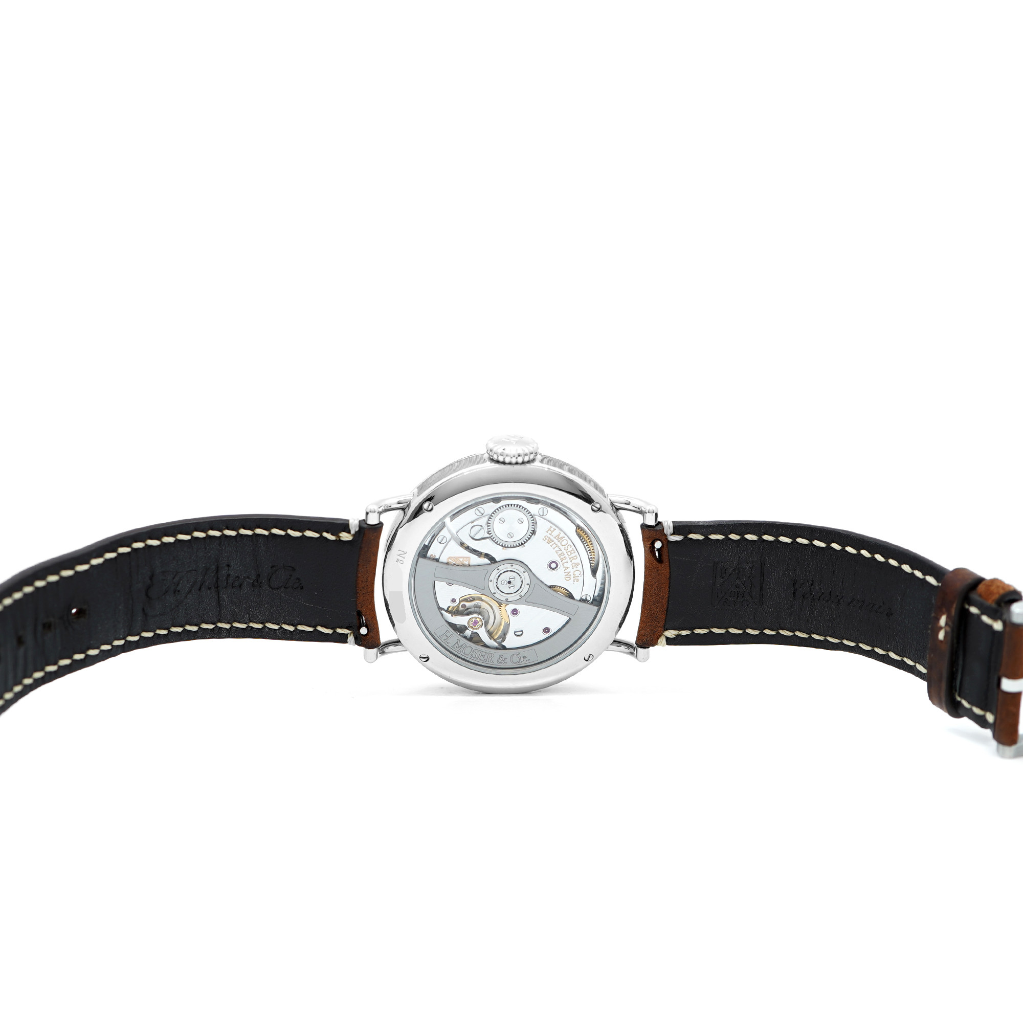 マーサドランド大佐 H Moser Heritage Centre Seconds 8200-1201 *Blue Dial* - Inventory