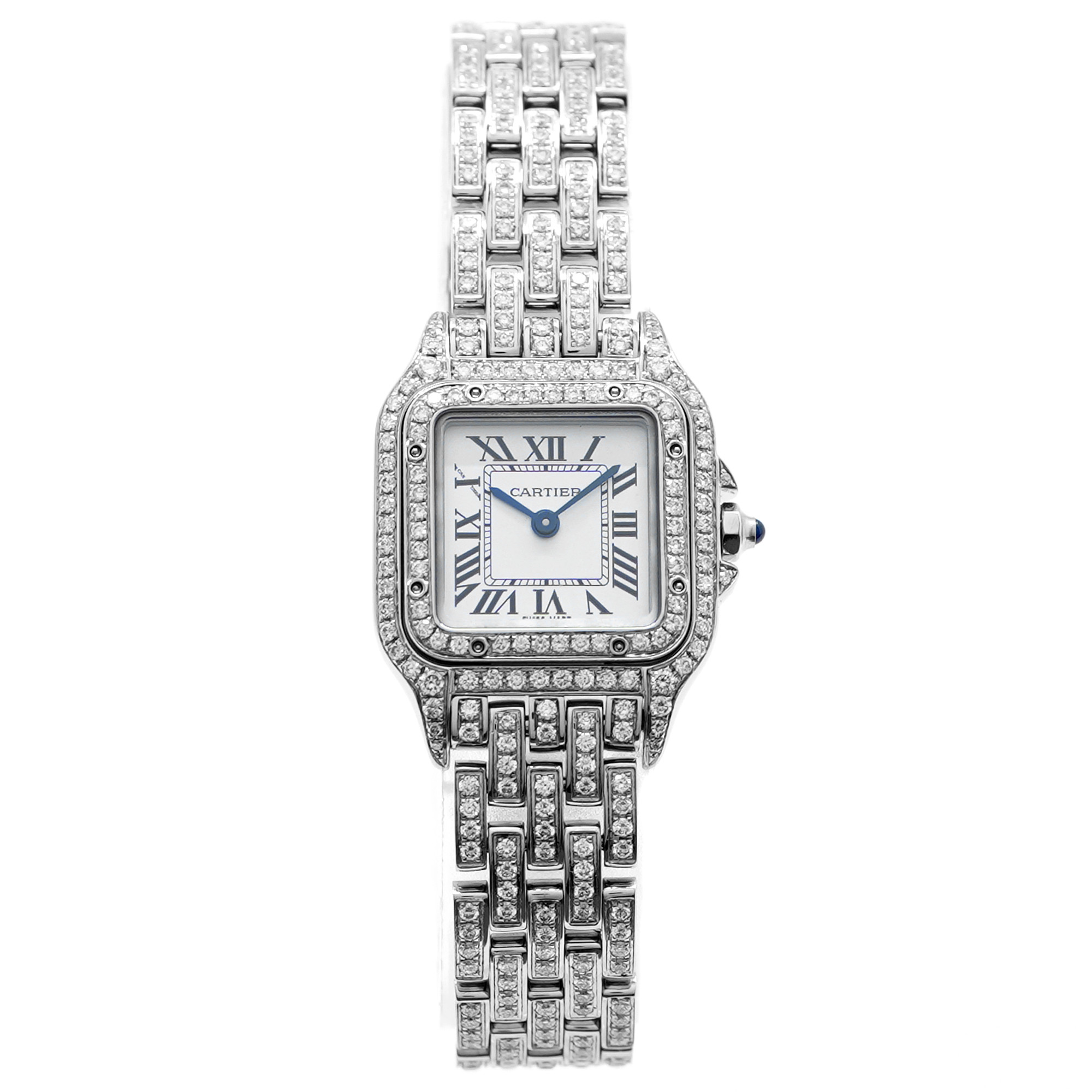 Cartier Panthere Small WSPN0013  *Diamonds* - Inventory 9304