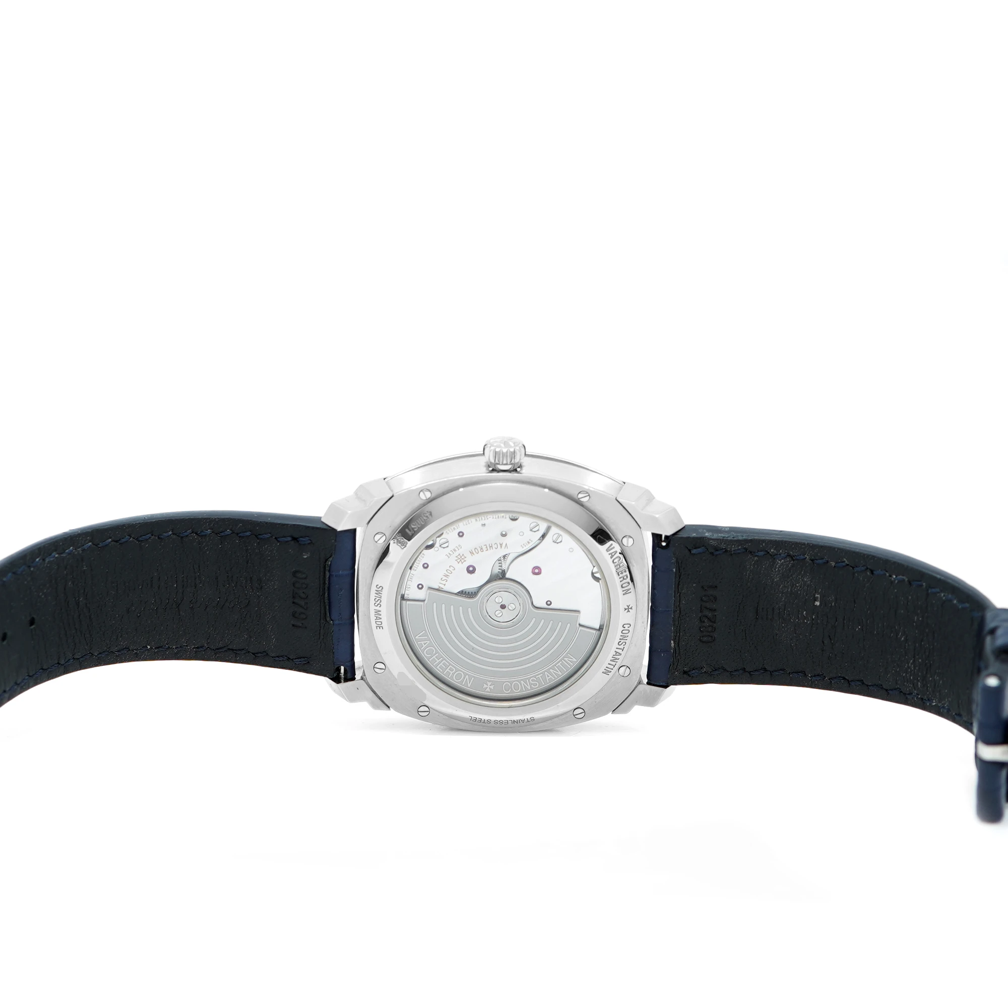 Vacheron Constantin Quai de I'lle 4500S/000A-B364 *Blue Dial*  - Inventory 9298