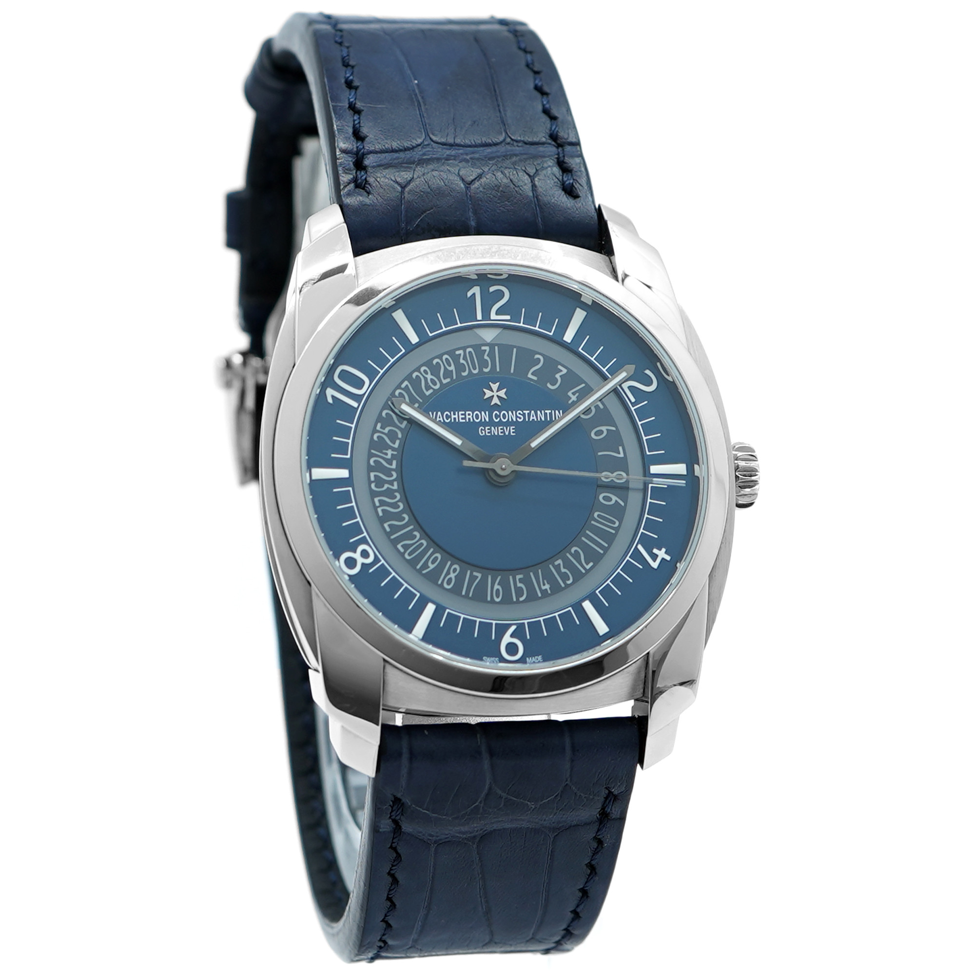 Vacheron Constantin Quai de I'lle 4500S/000A-B364 *Blue Dial*  - Inventory 9298
