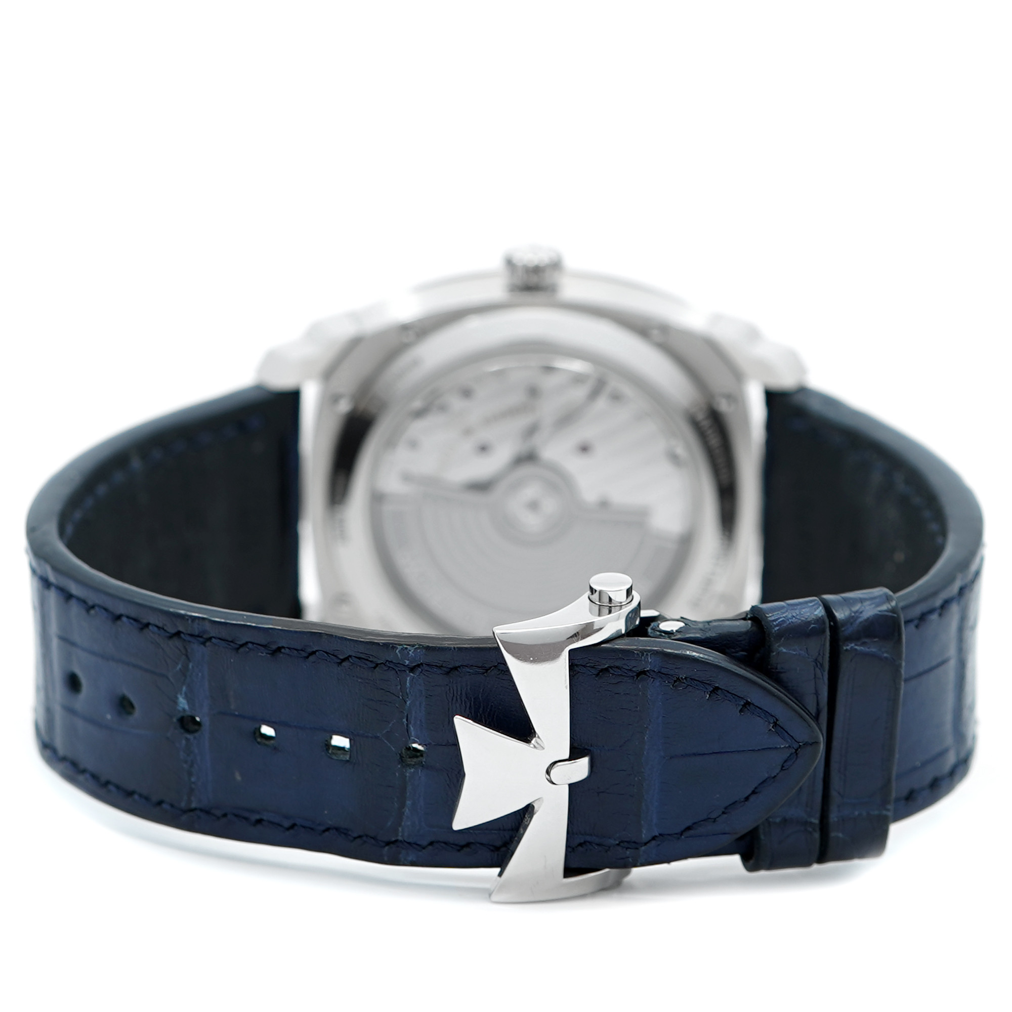 Vacheron Constantin Quai de I'lle 4500S/000A-B364 *Blue Dial*  - Inventory 9298