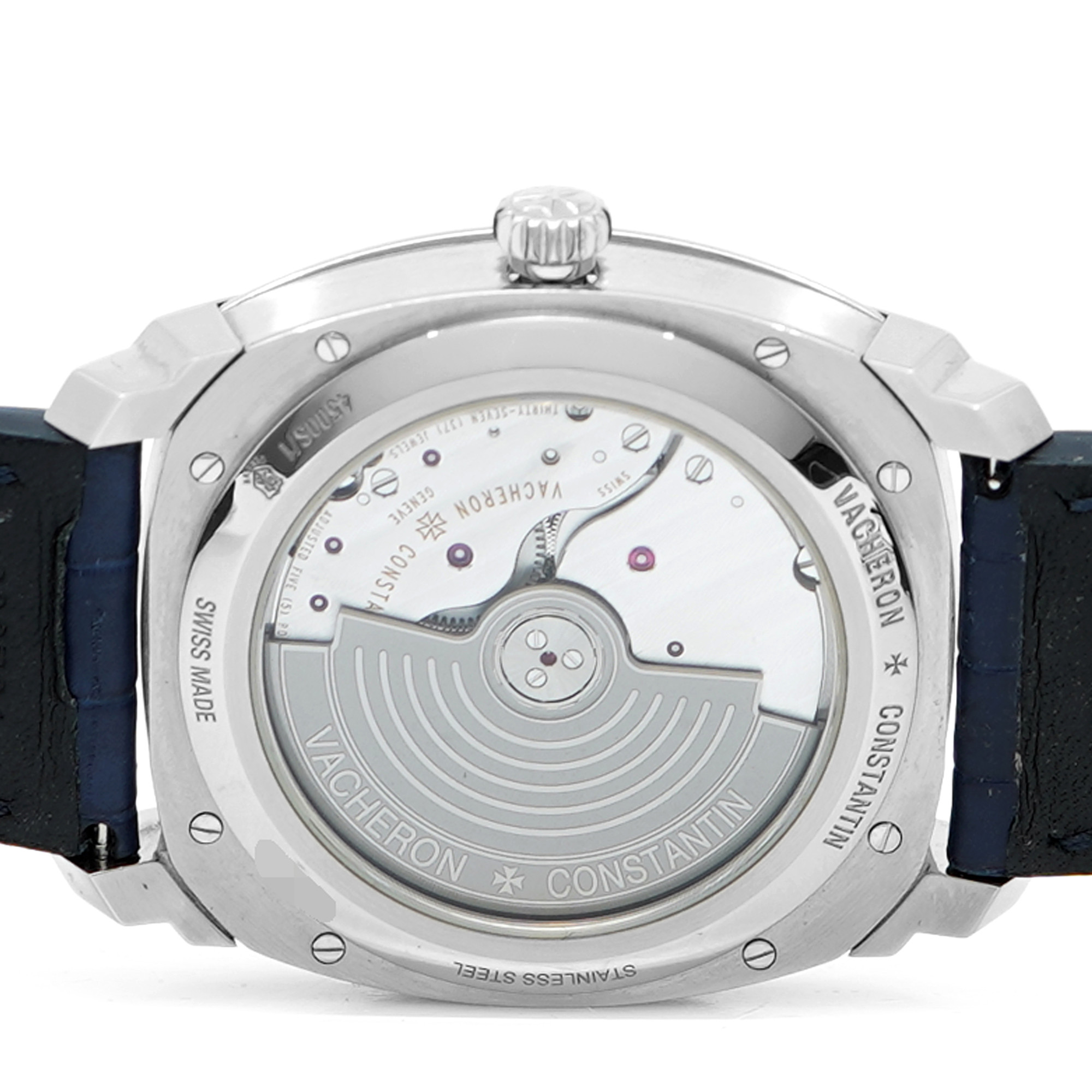 Vacheron Constantin Quai de I'lle 4500S/000A-B364 *Blue Dial*  - Inventory 9298