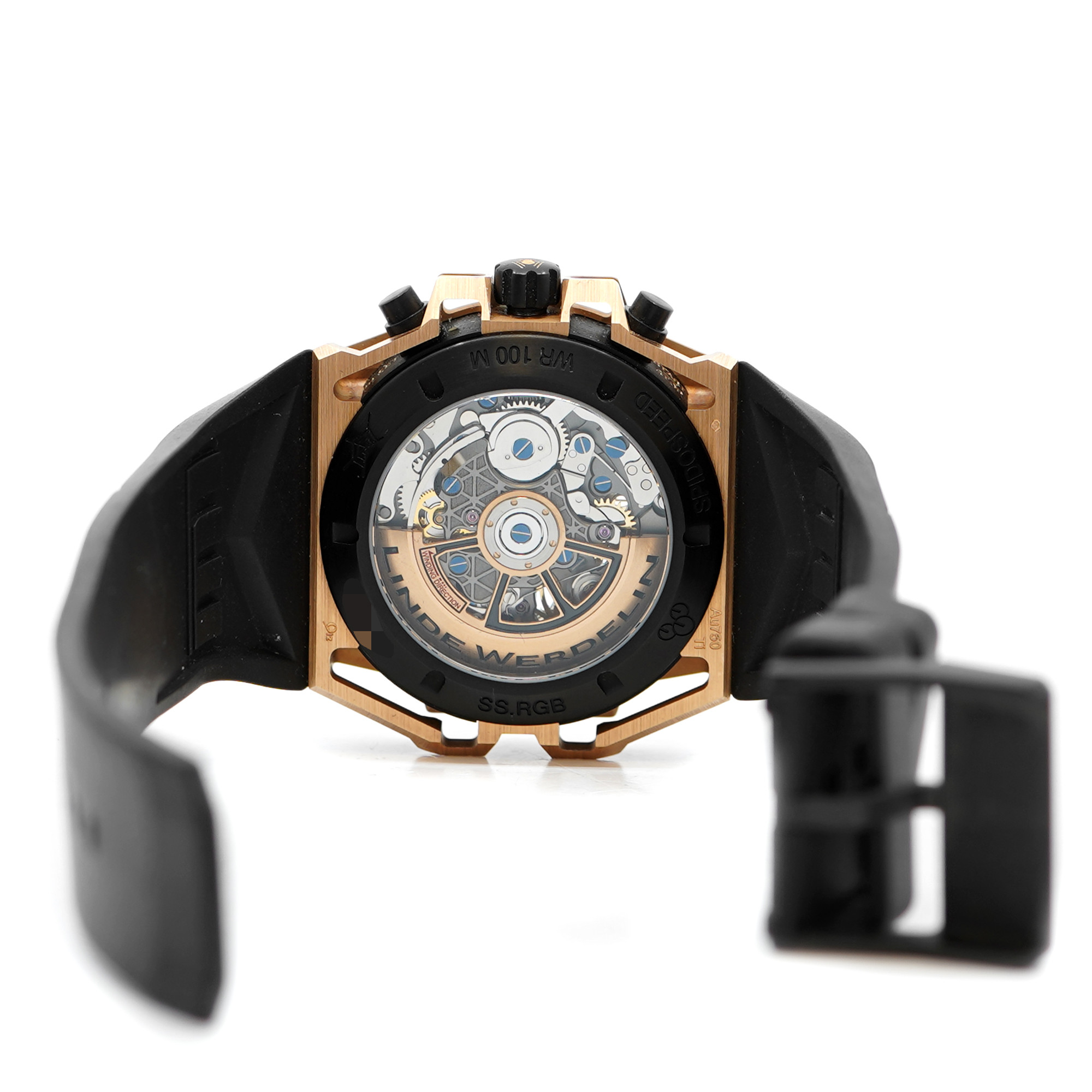 Linde Werdelin SPIDOSPEED *18k Rose Gold* SPS.G.RGB.1 - Inventory 9323