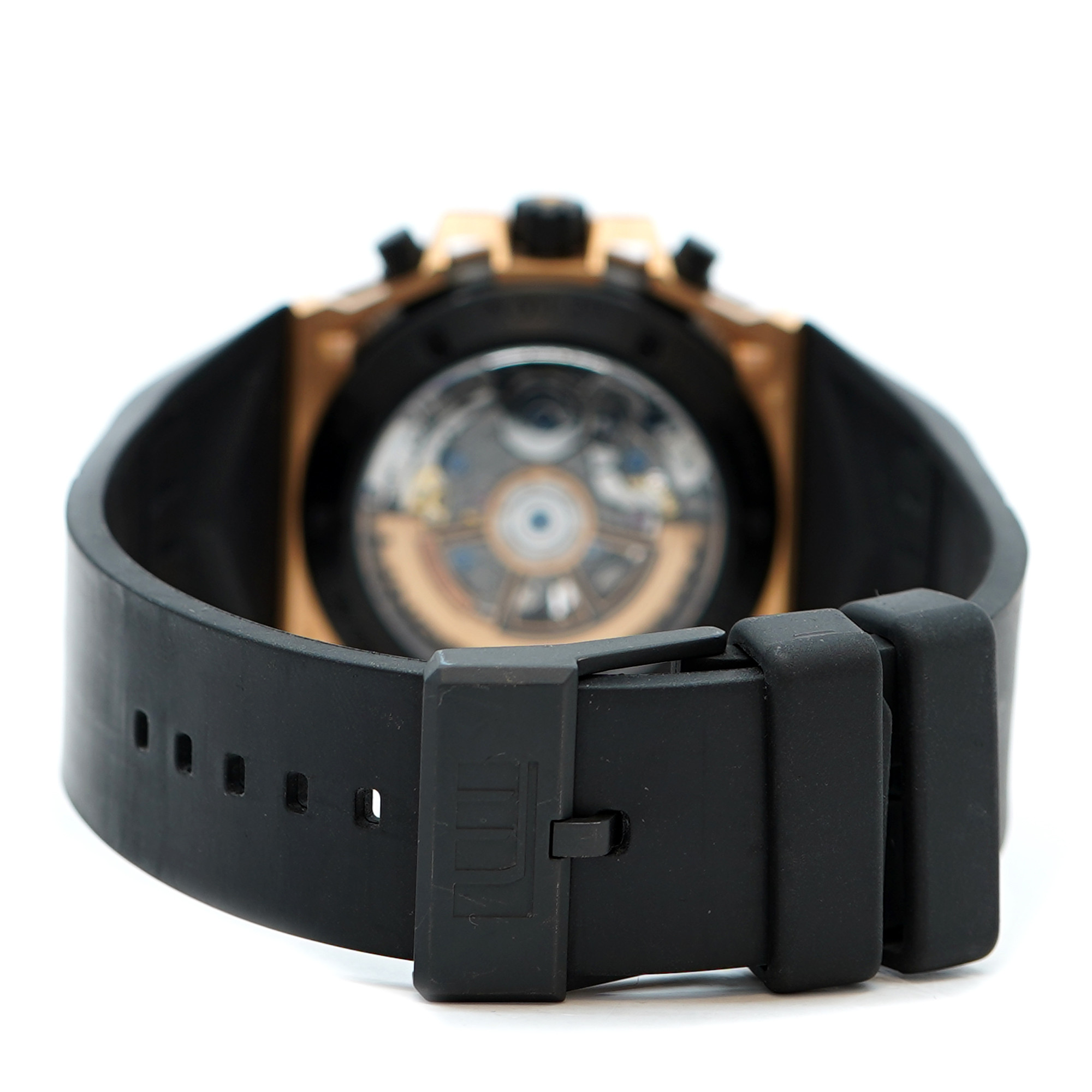 Linde Werdelin SPIDOSPEED *18k Rose Gold* SPS.G.RGB.1 - Inventory 9323