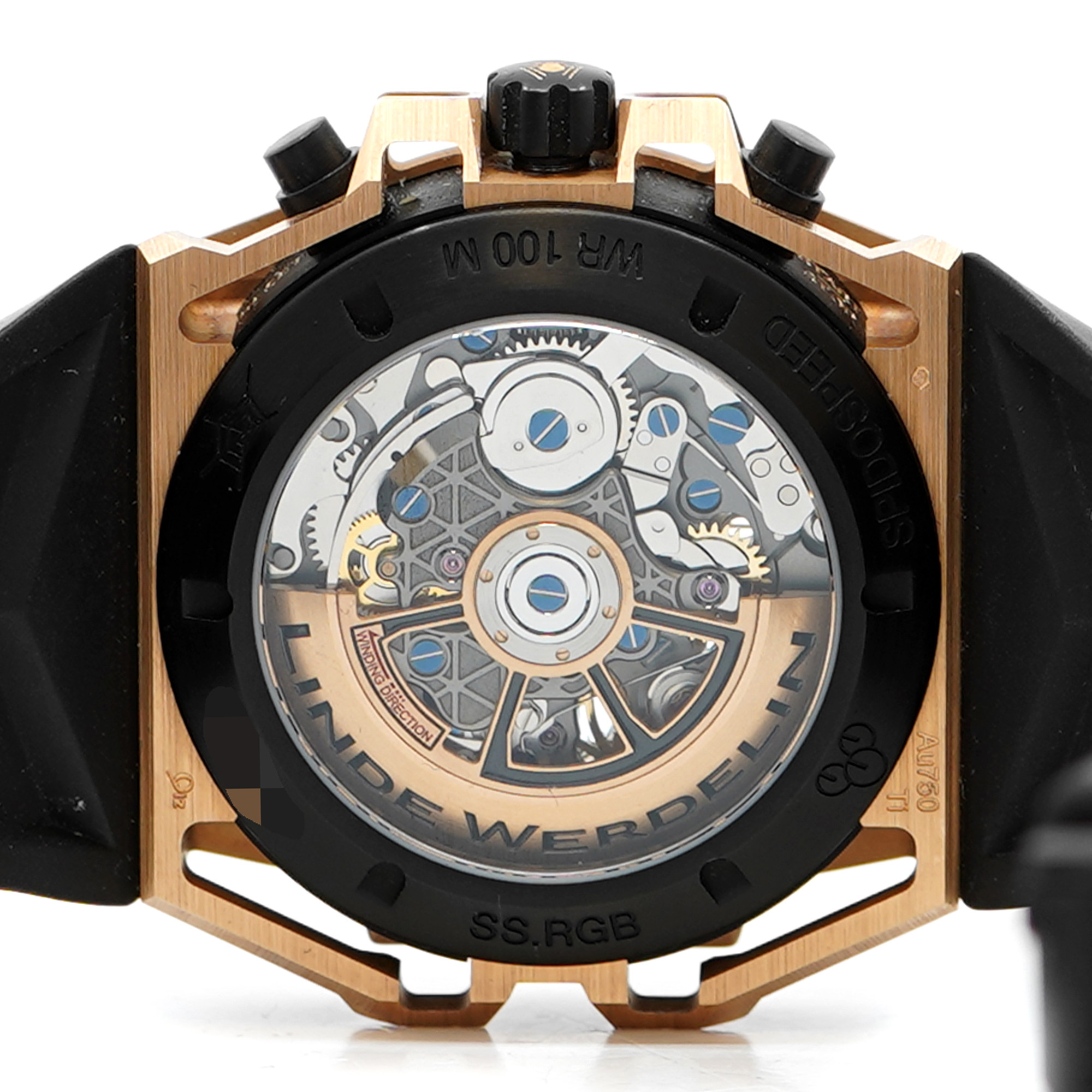 Linde Werdelin SPIDOSPEED *18k Rose Gold* SPS.G.RGB.1 - Inventory 9323