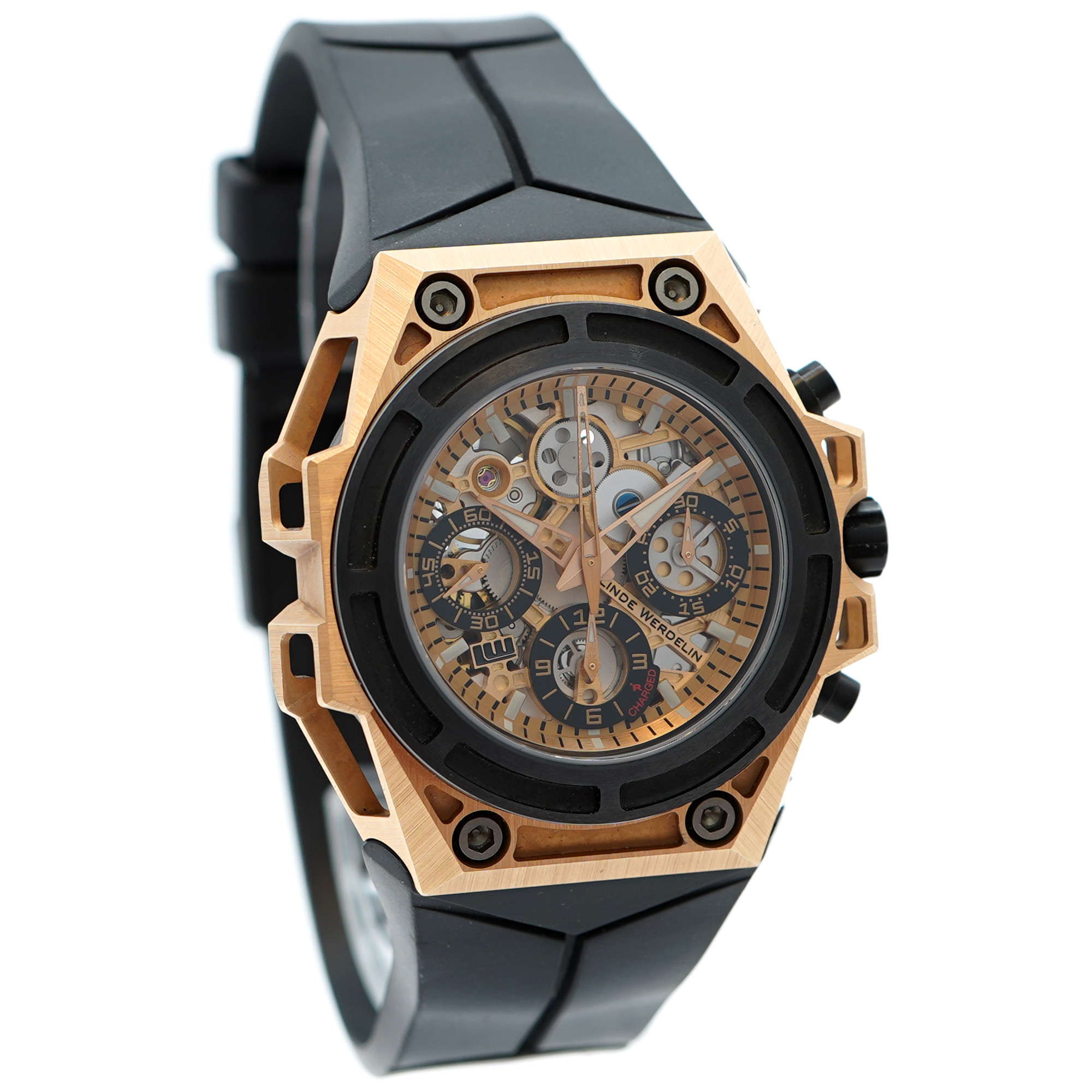 Linde Werdelin SPIDOSPEED *18k Rose Gold* SPS.G.RGB.1 - Inventory 9323